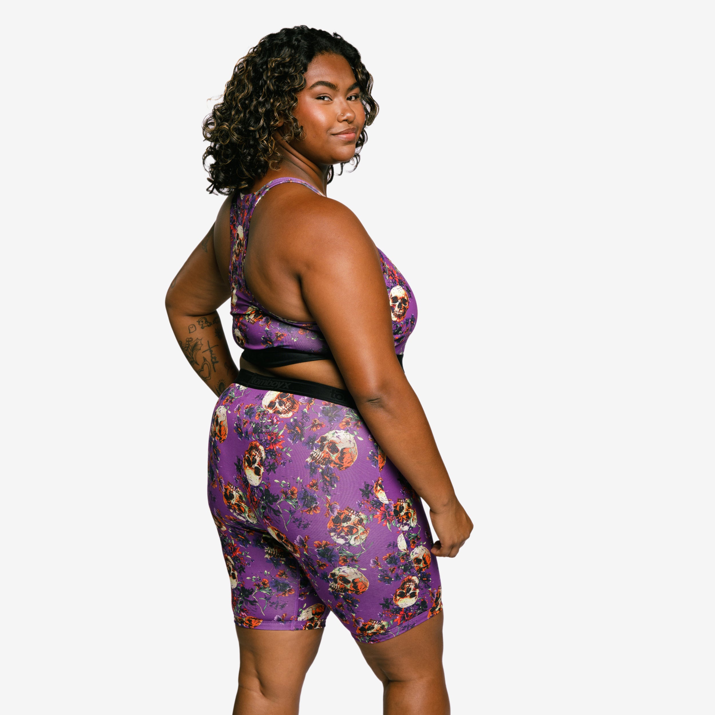 9" Boxer Briefs - Memento Mori