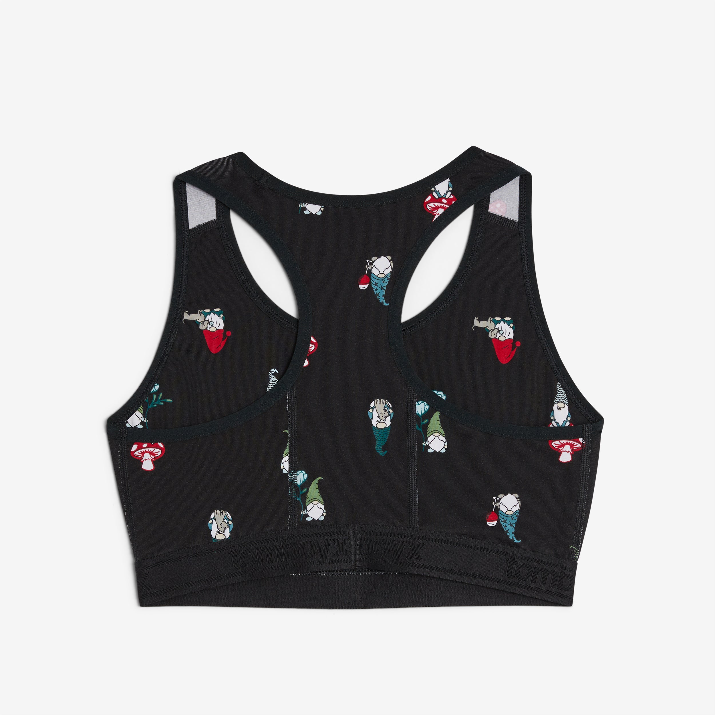 Racerback Soft Bra - My Gnomies