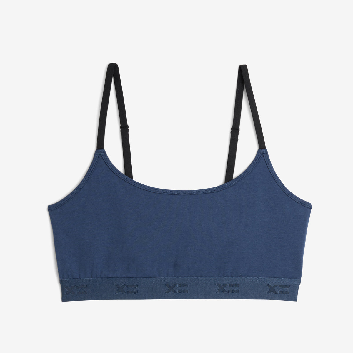 Low Cut Soft Bra - Nightfall Navy