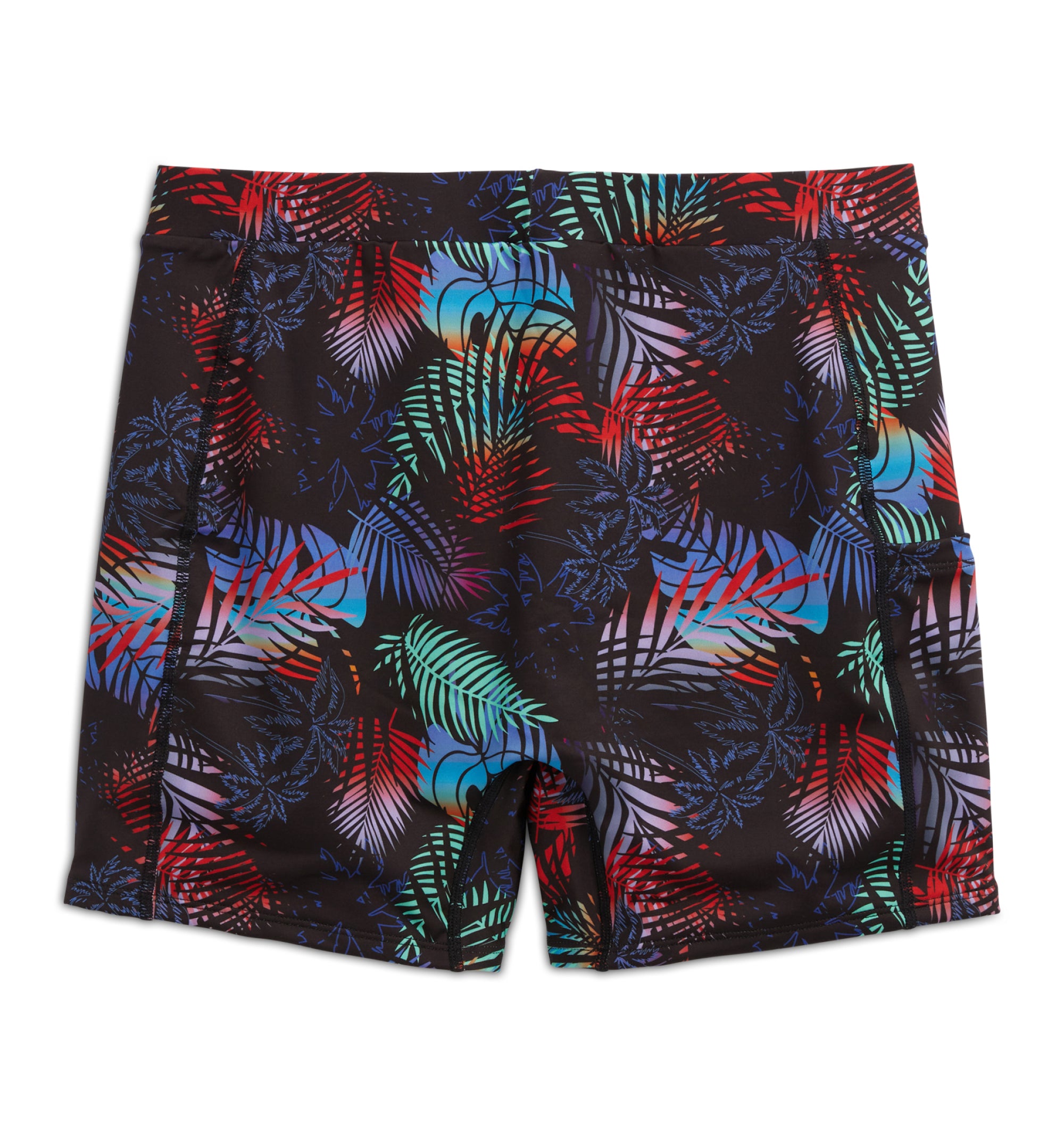 Swim 4.5" Shorts - Palm Dreams
