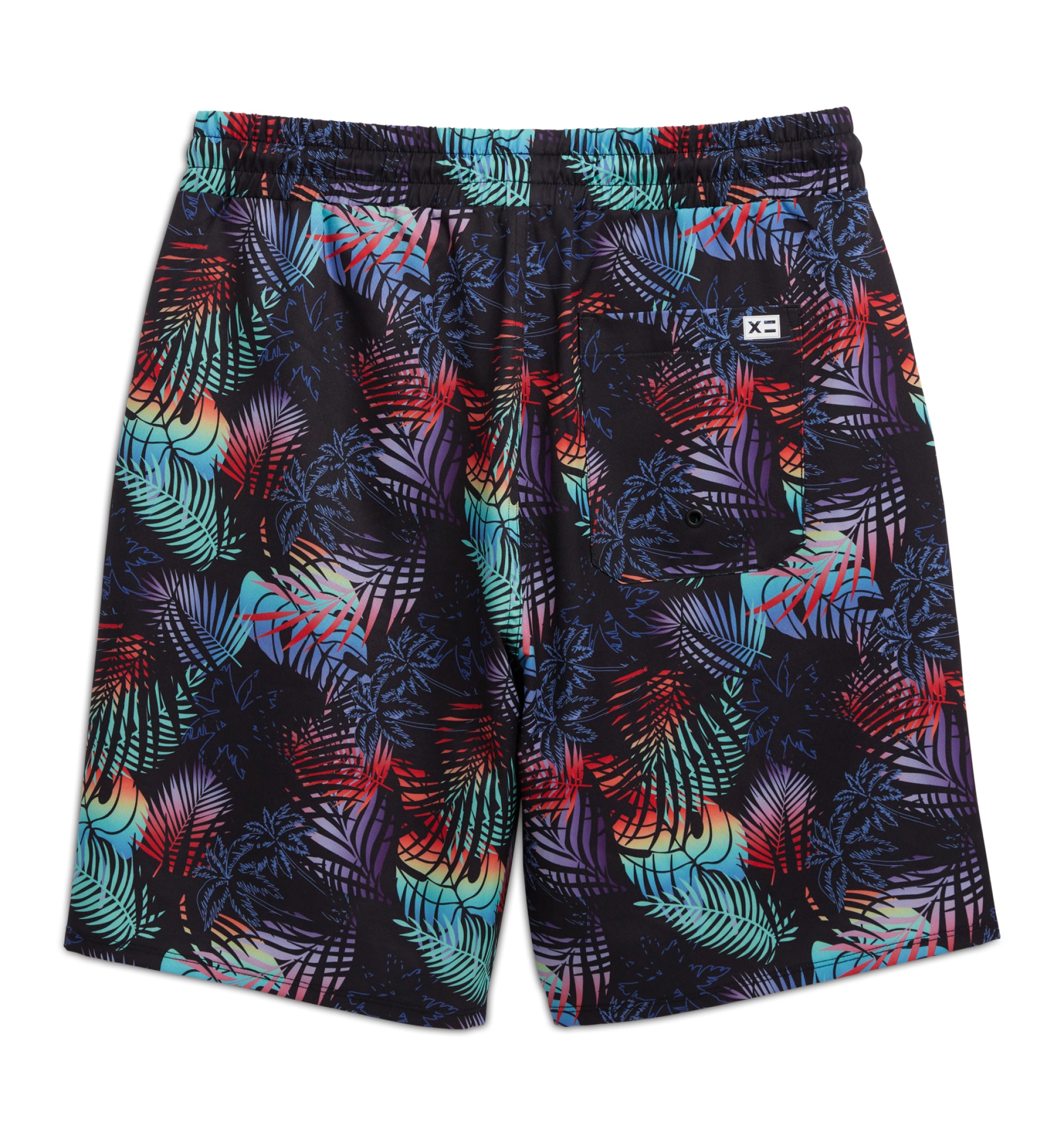 Swim 9" Lined Board Shorts Heavy Weight - Palm Dreams