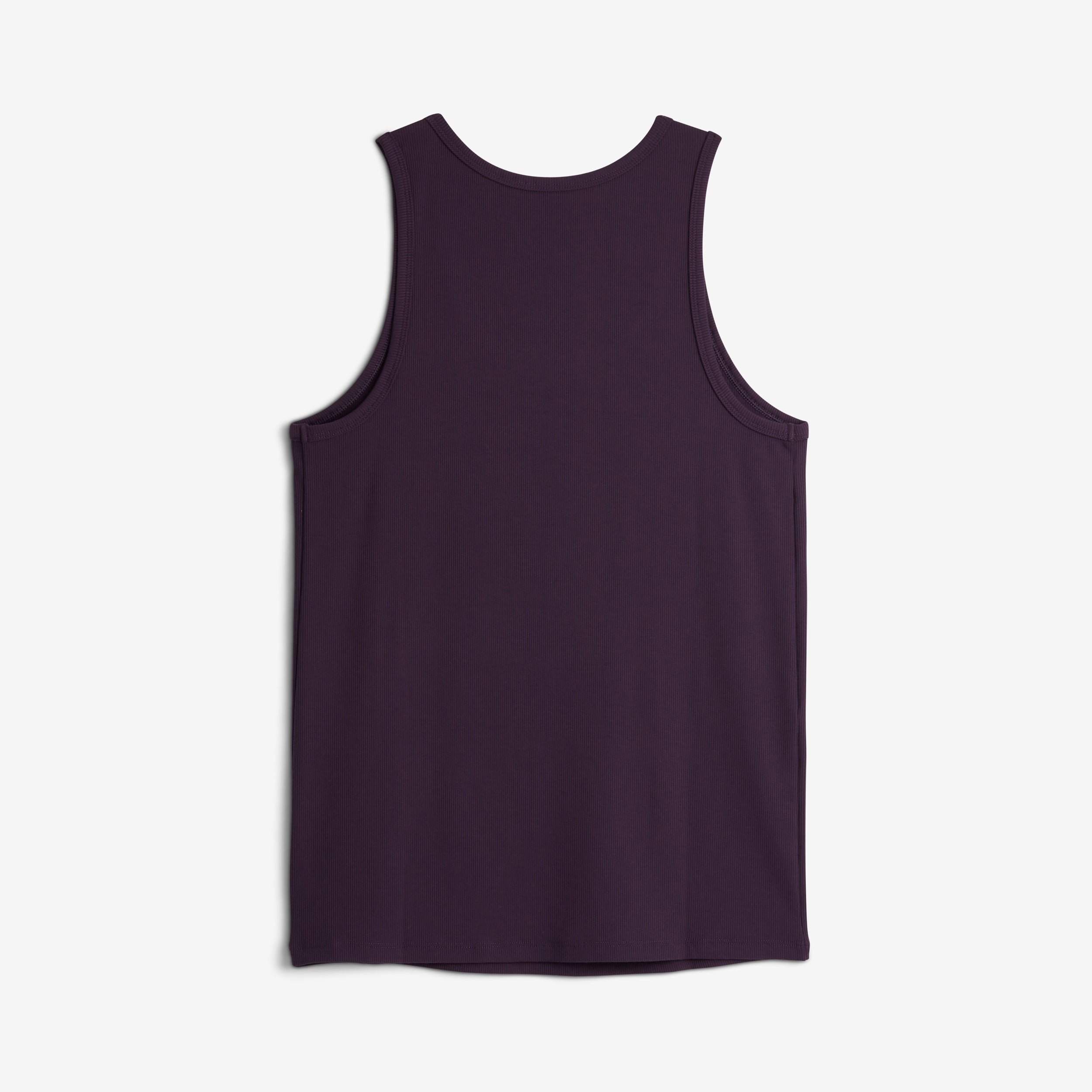 Bamboo Rib Tank - Plum