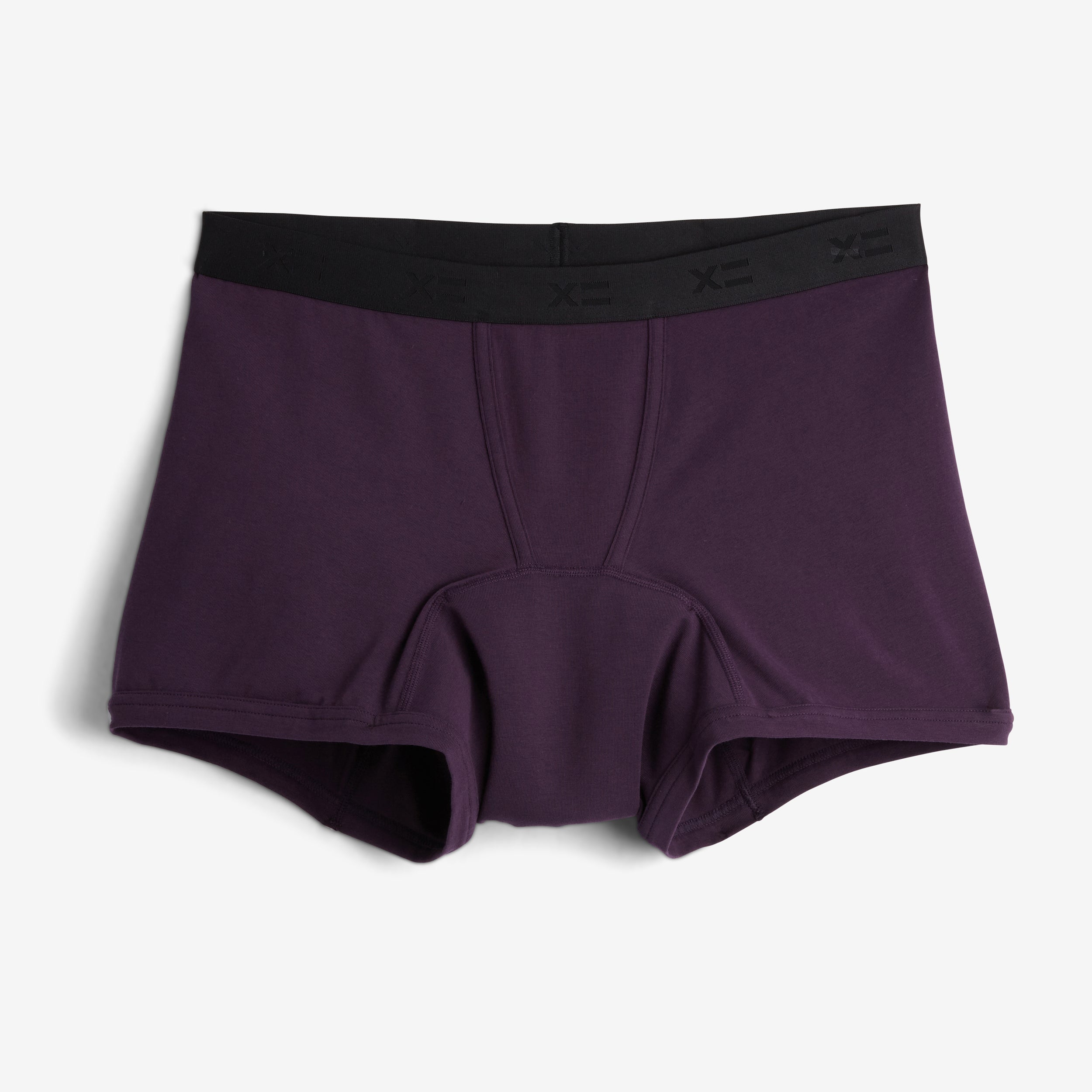 First Line Period 4.5" Trunks - Plum