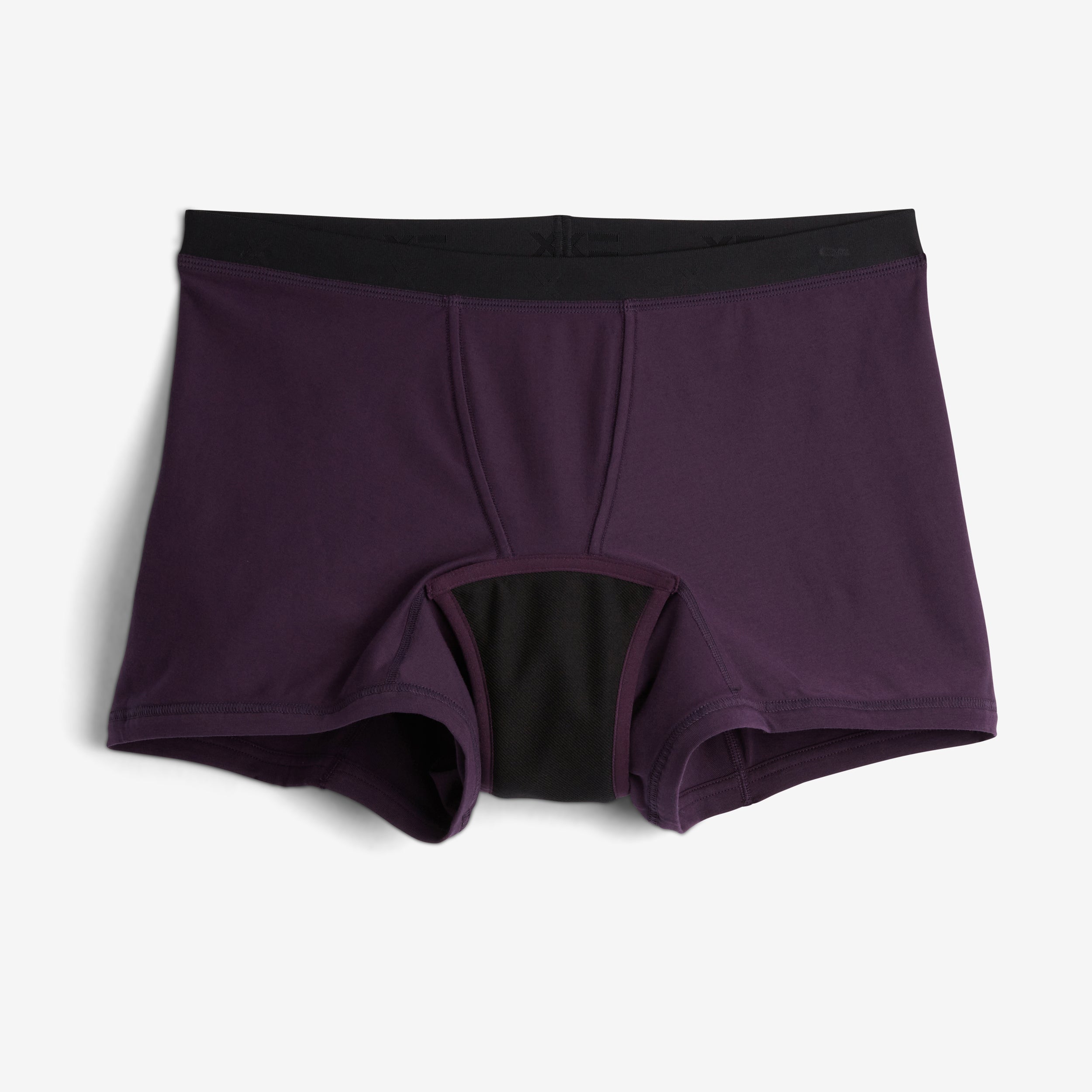 First Line Period 4.5" Trunks - Plum