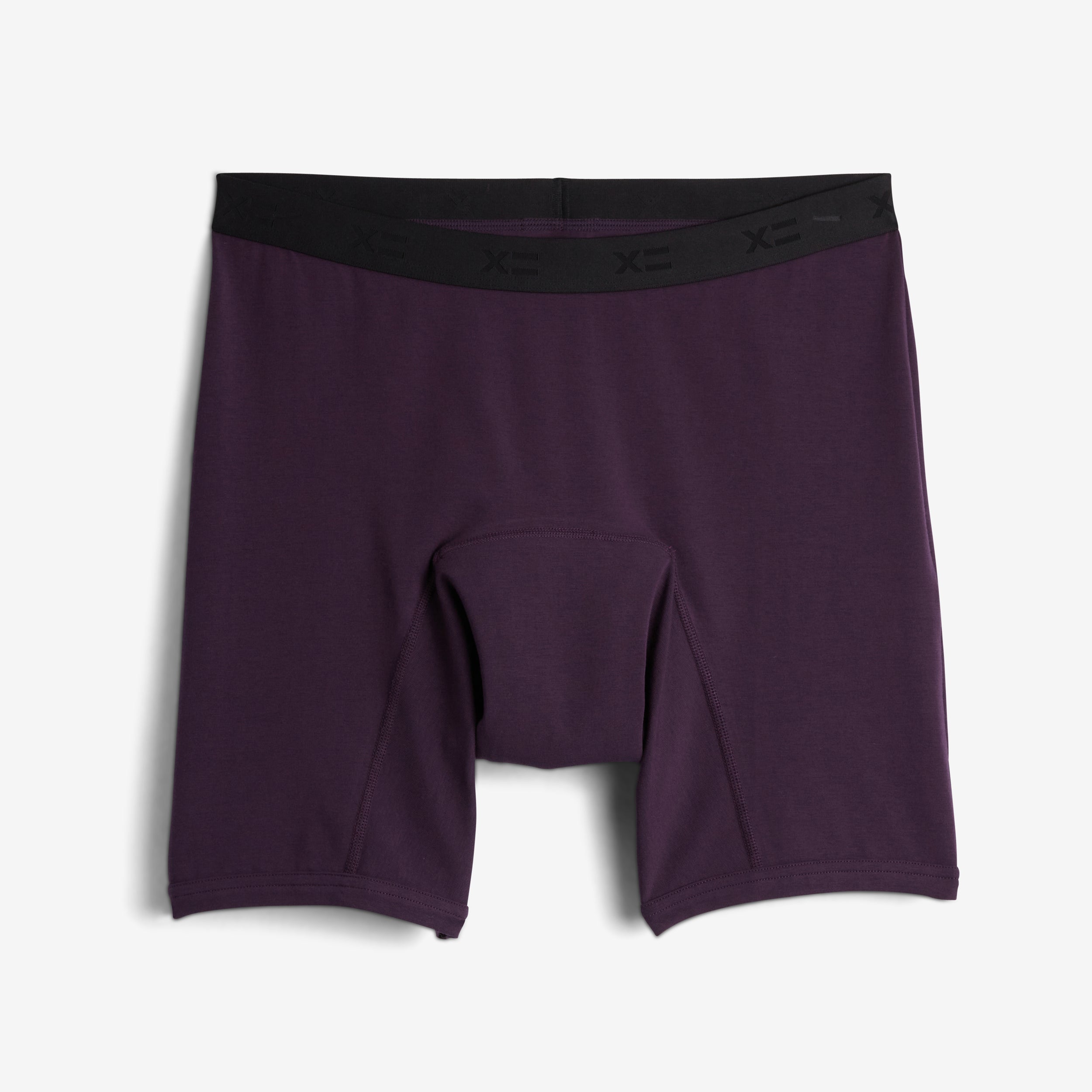 First Line Period 9" Boxer Briefs - Plum