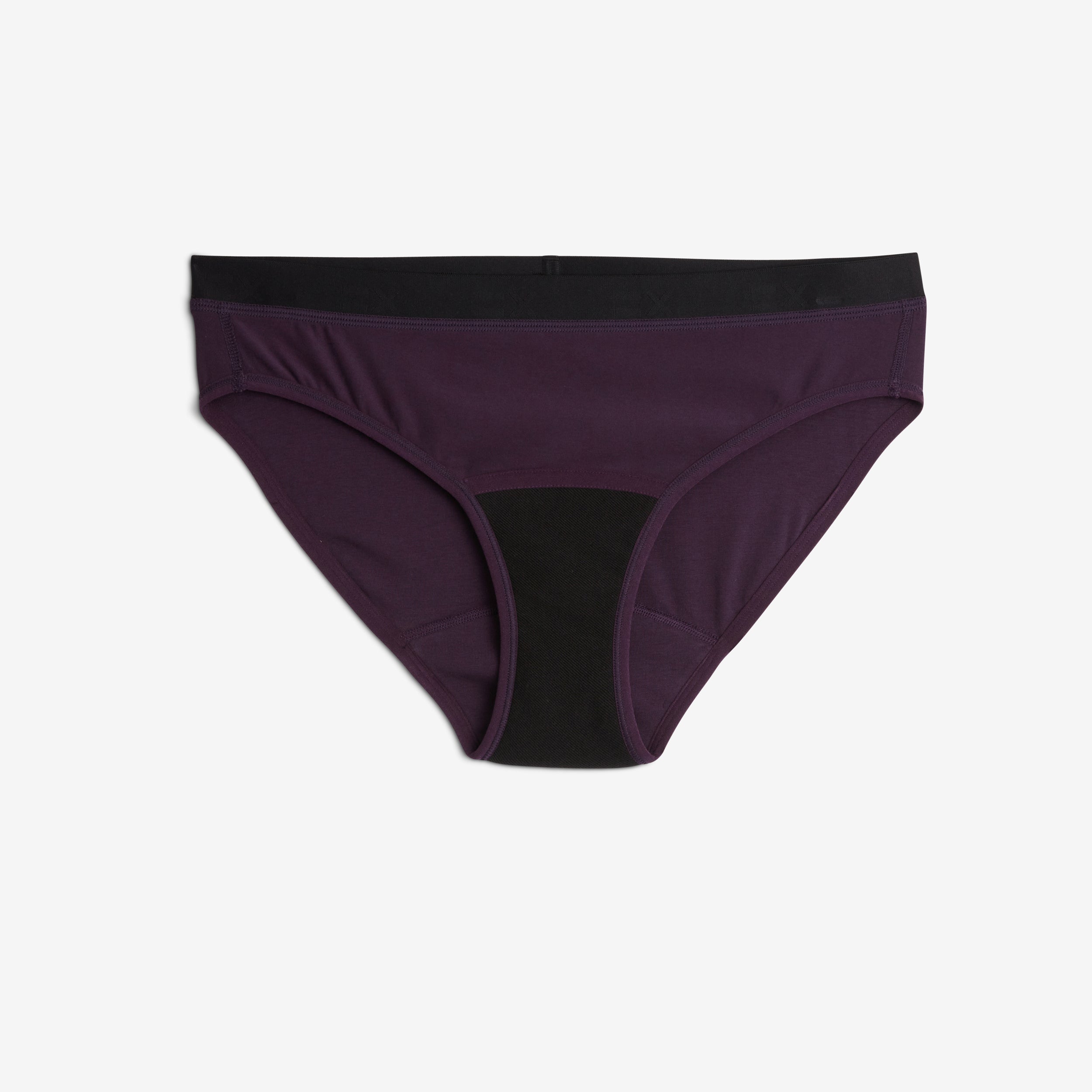 First Line Period Bikini - Plum