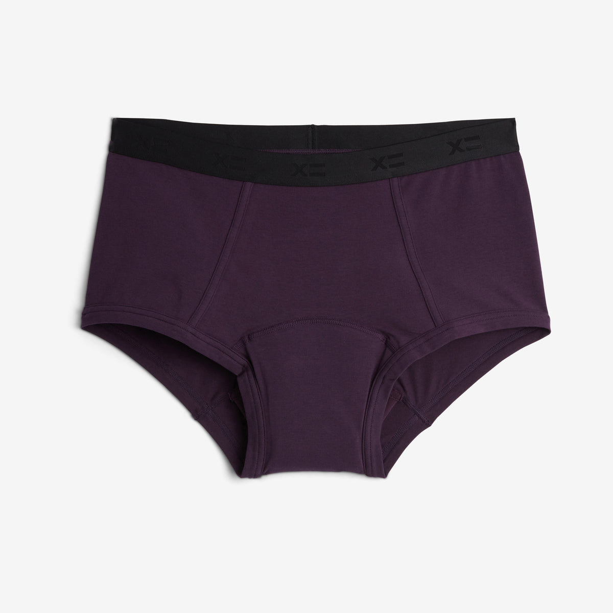 First Line Period Boy Shorts 3-Pack - Plum
