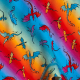 Pride Rainbow Dragon Pride Rainbow Dragon