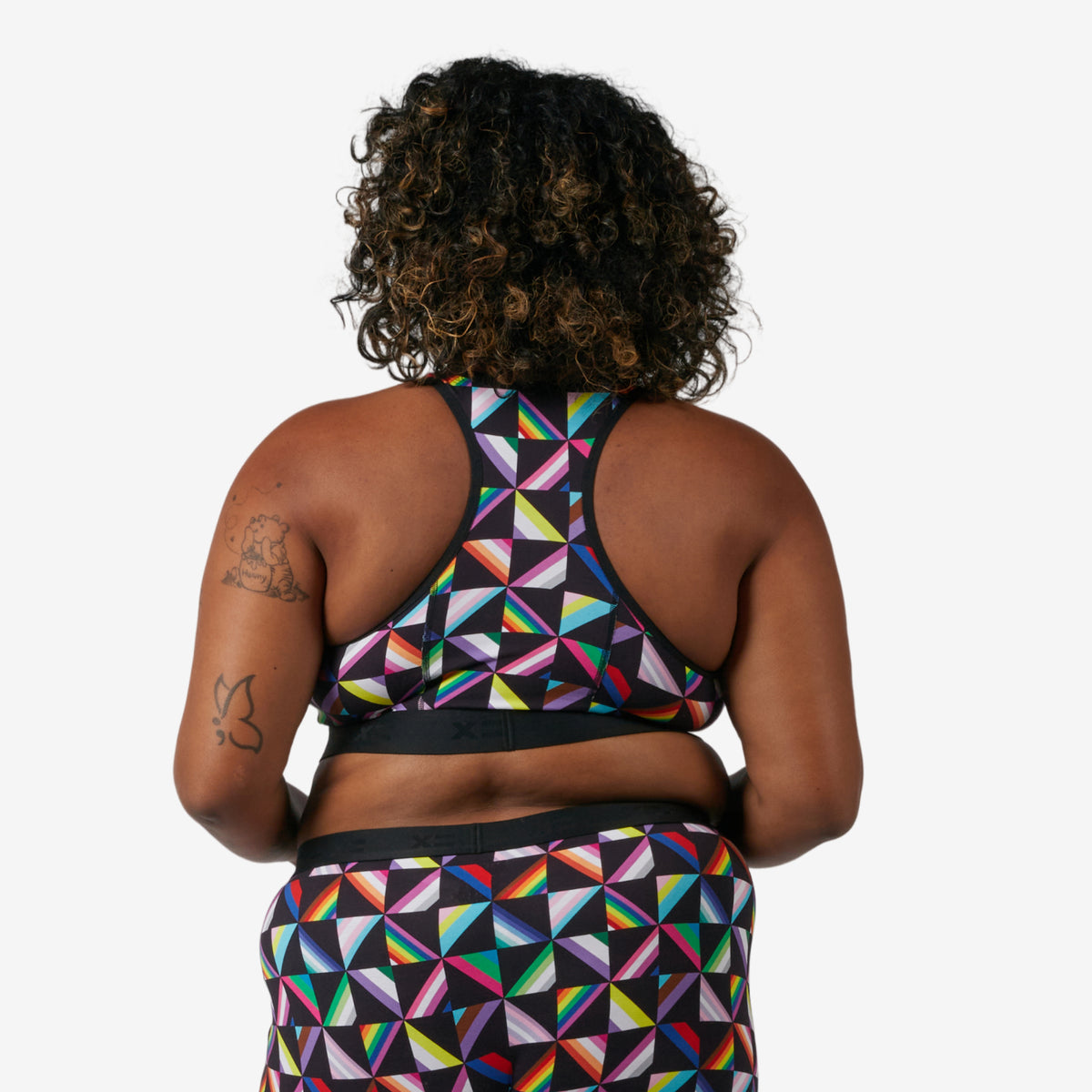 Racerback Soft Bra - Pride-o-scope Imperfects