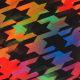 Rainbow Houndstooth Rainbow Houndstooth