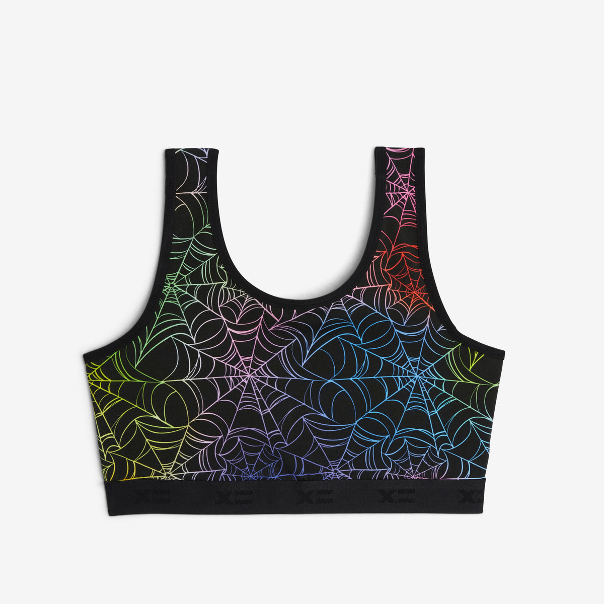 Essentials Soft Bra - Rainbow Web