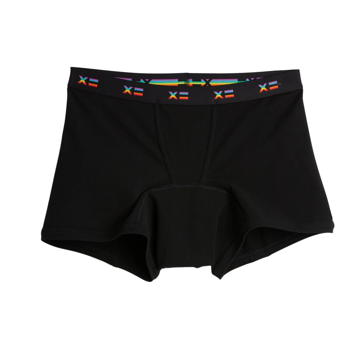 First Line Period 4.5" Trunks 3-Pack - Rainbow X=