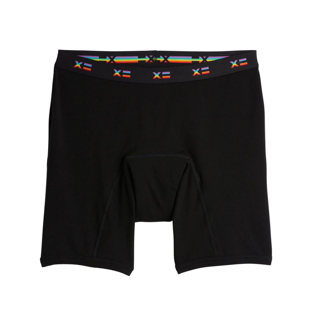 First Line Period 9" Boxer Briefs 3-Pack - Rainbow X=