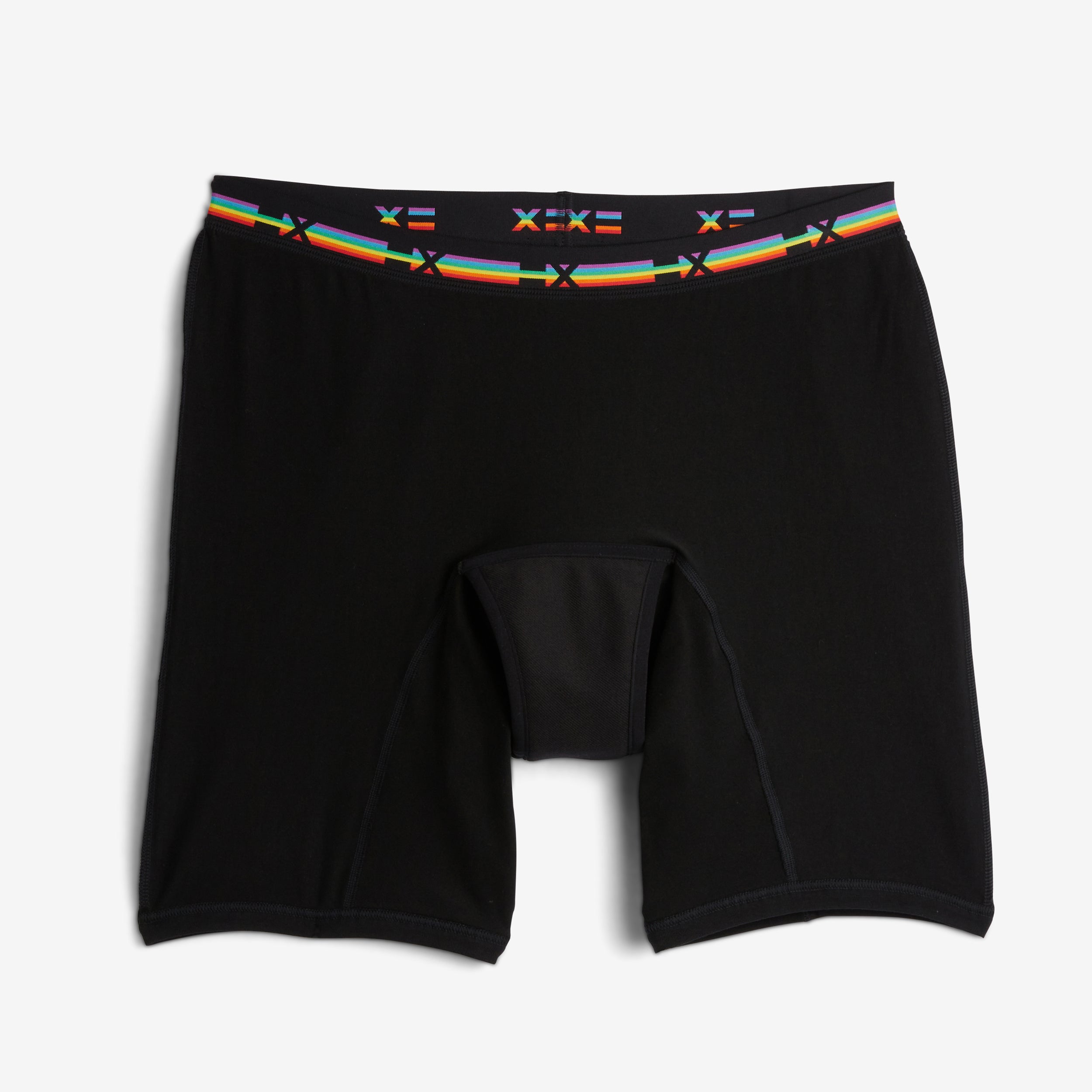 First Line Period 9" Boxer Briefs - Rainbow X=