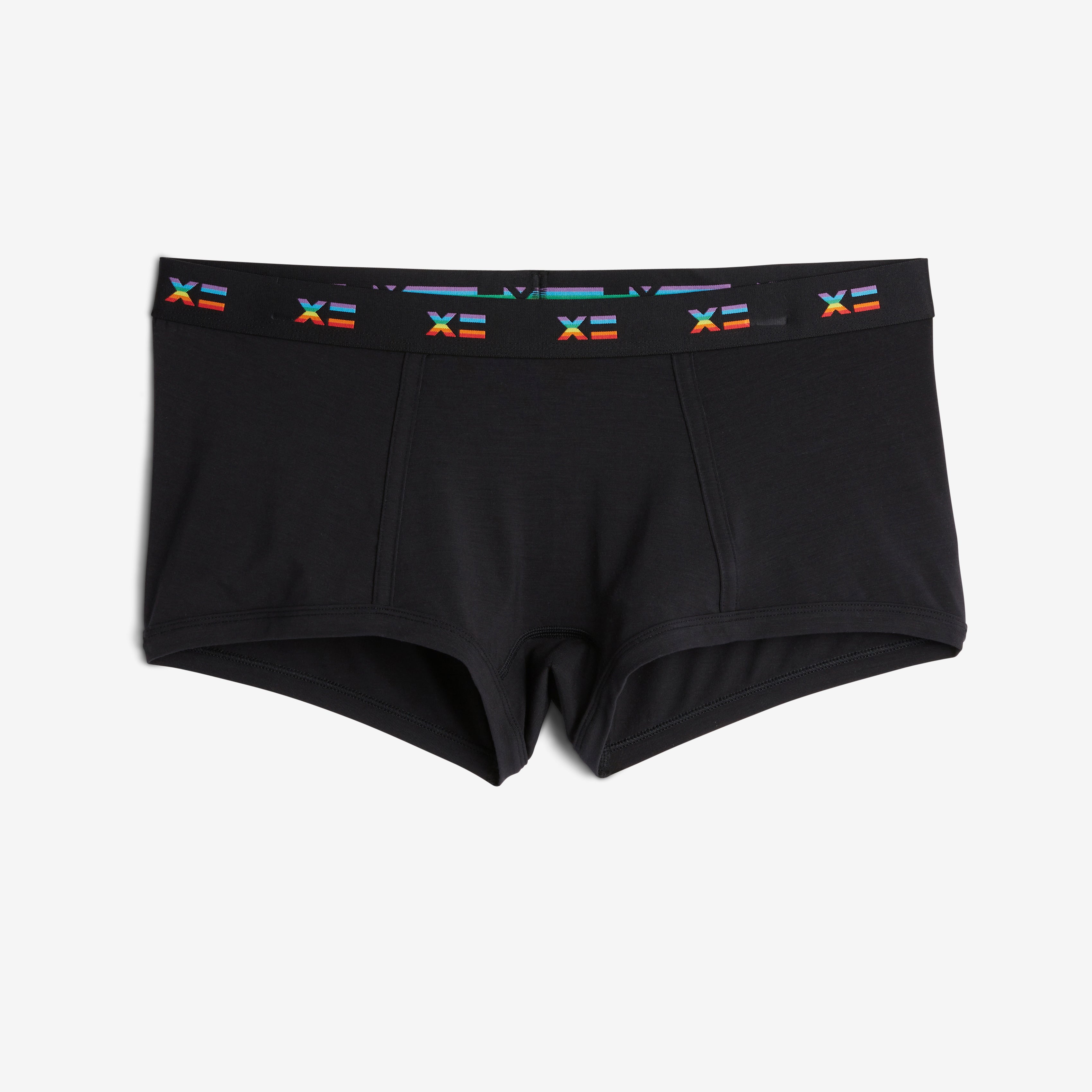 Boy Shorts - TENCEL Modal Rainbow X=