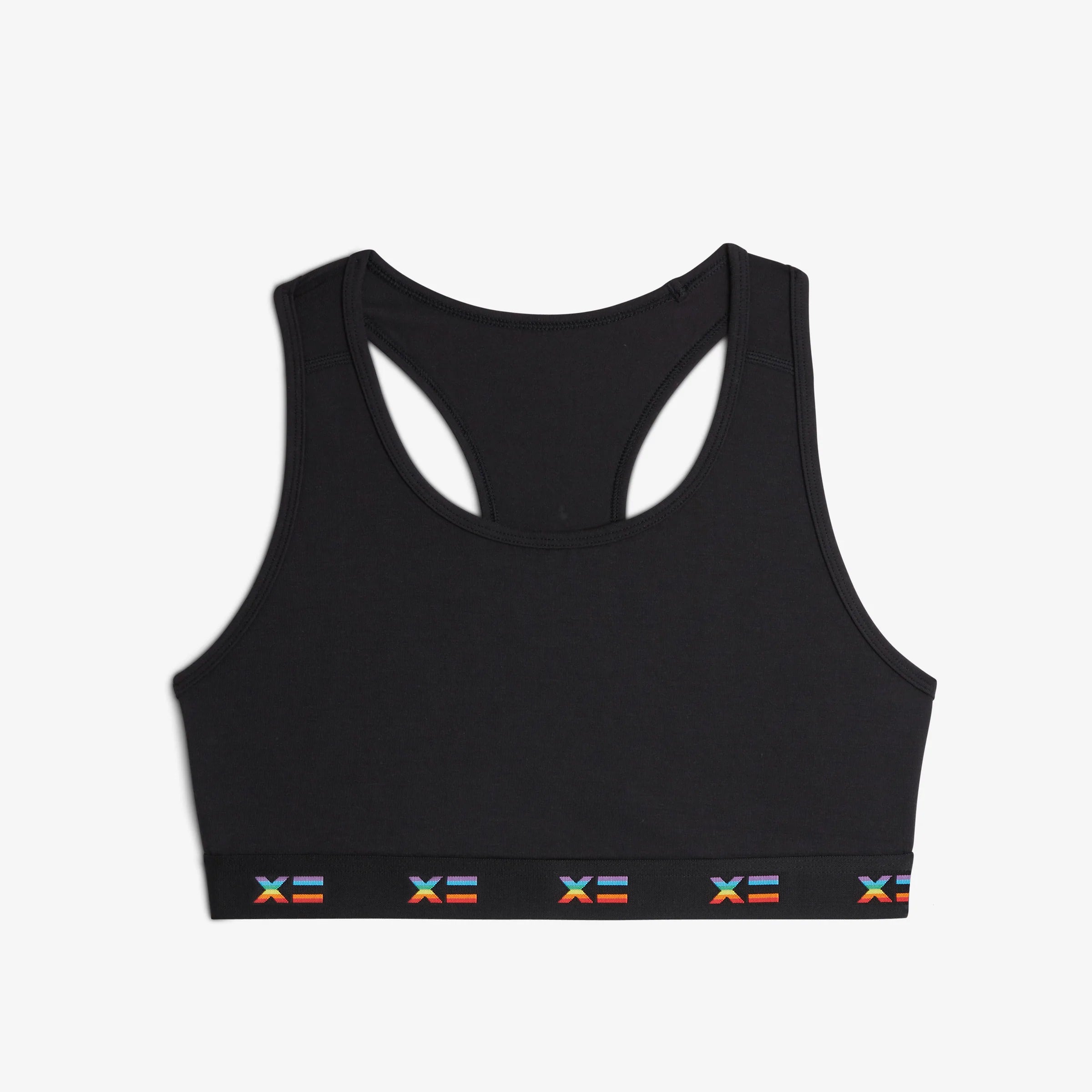 Racerback Soft Bra - TENCEL Modal Rainbow X=