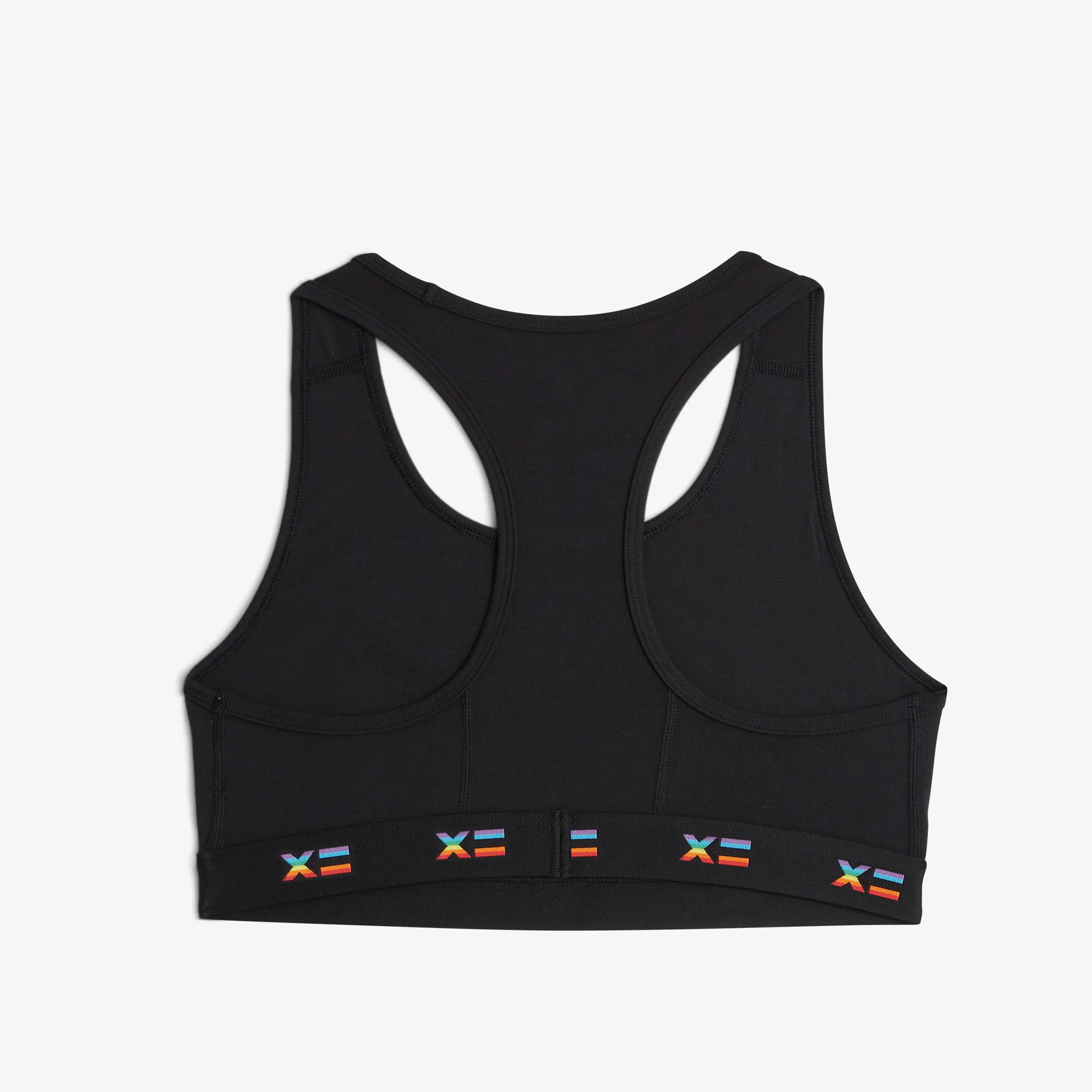 Racerback Soft Bra - TENCEL Modal Rainbow X=
