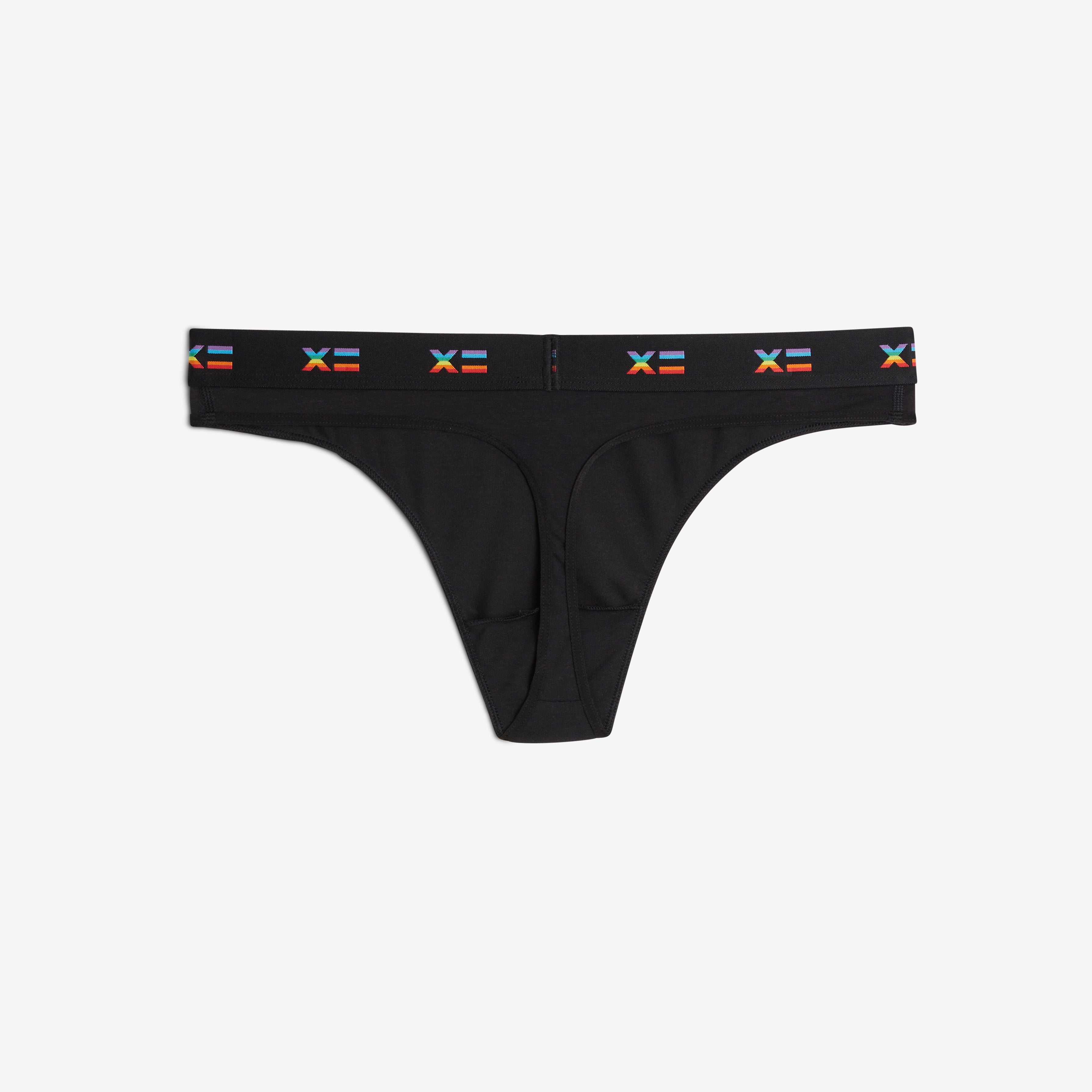 Thong - TENCEL Modal Rainbow X=