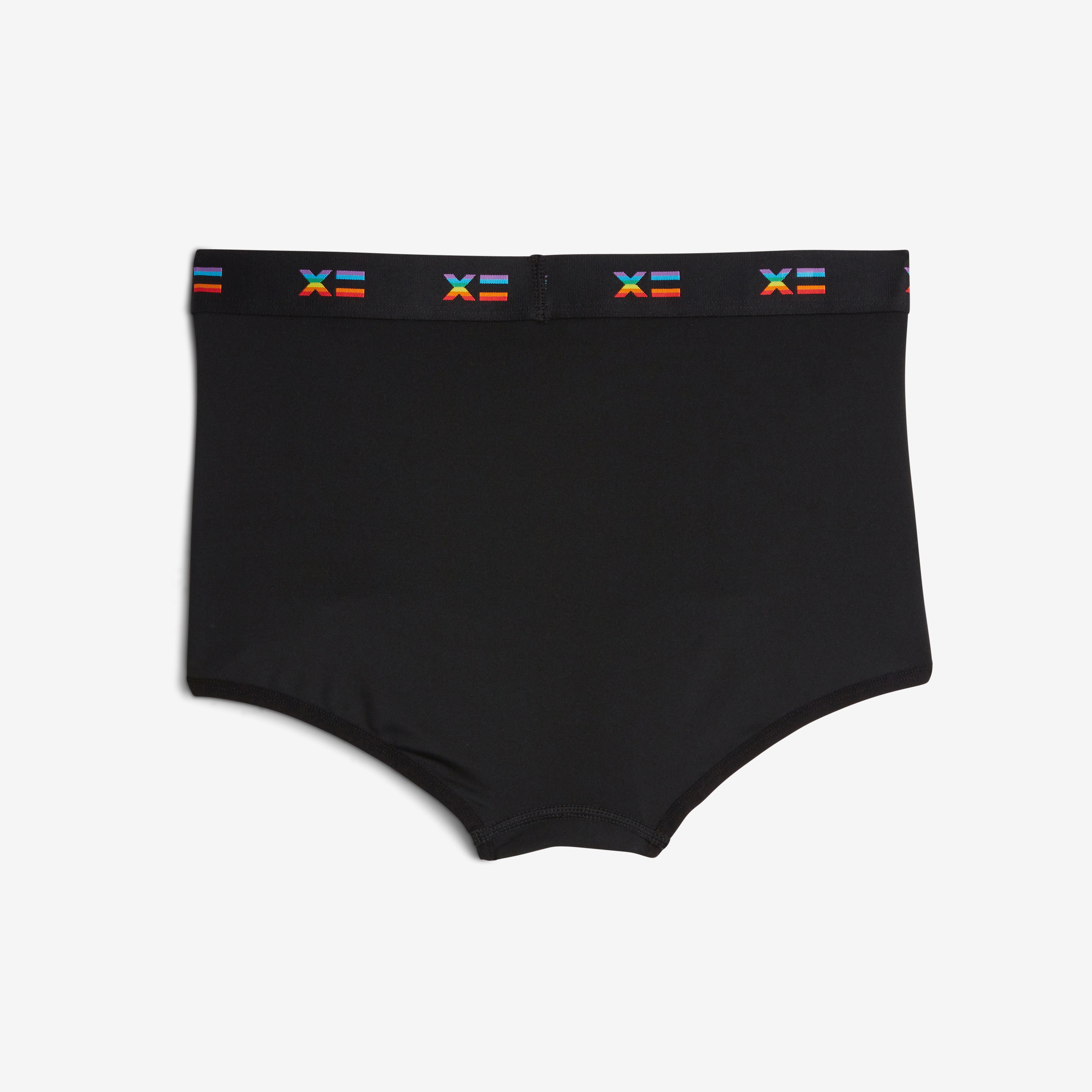 SmoothTuck Tucking Boy Short - Rainbow X=