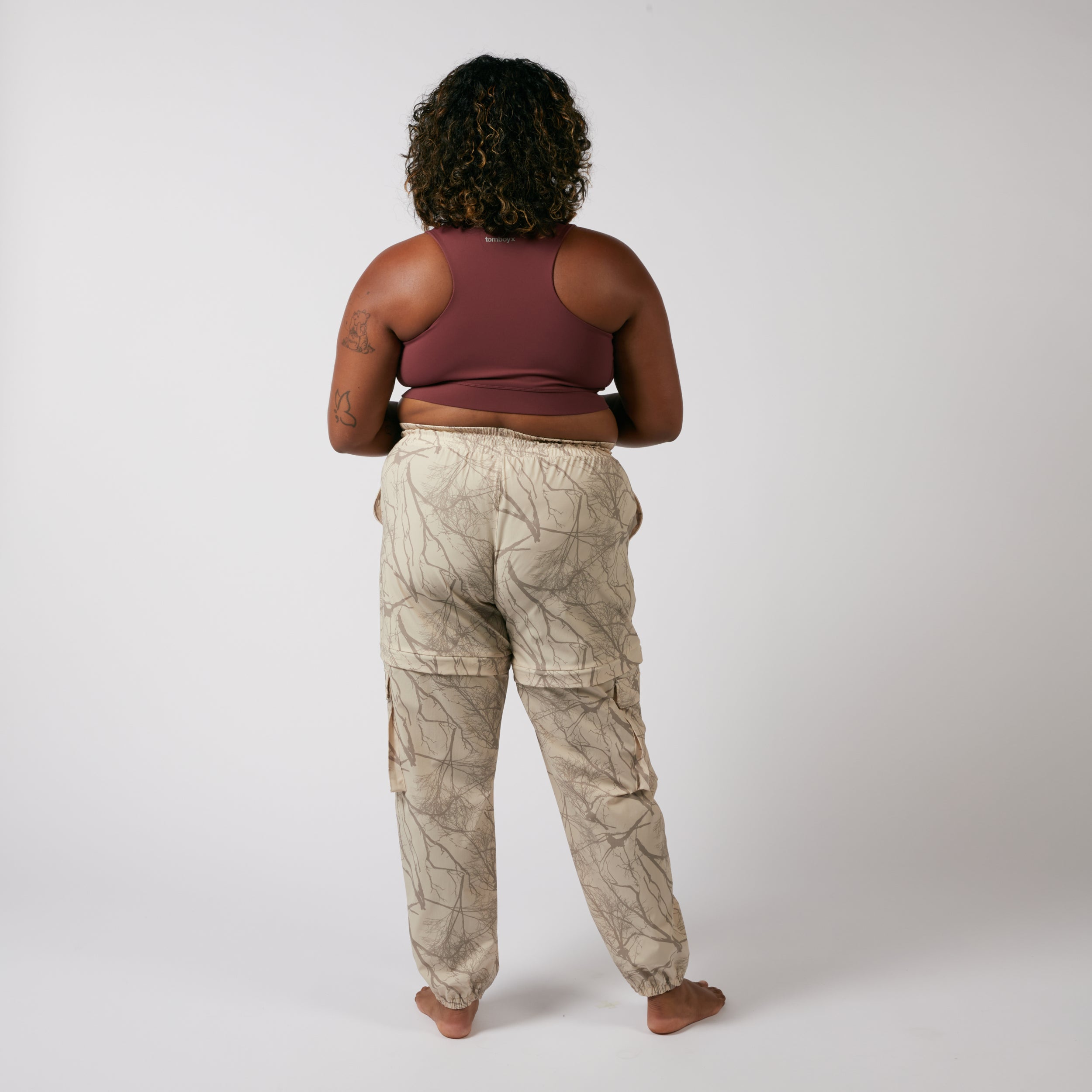 Zip-Off Running Jogger - Rooted Connection