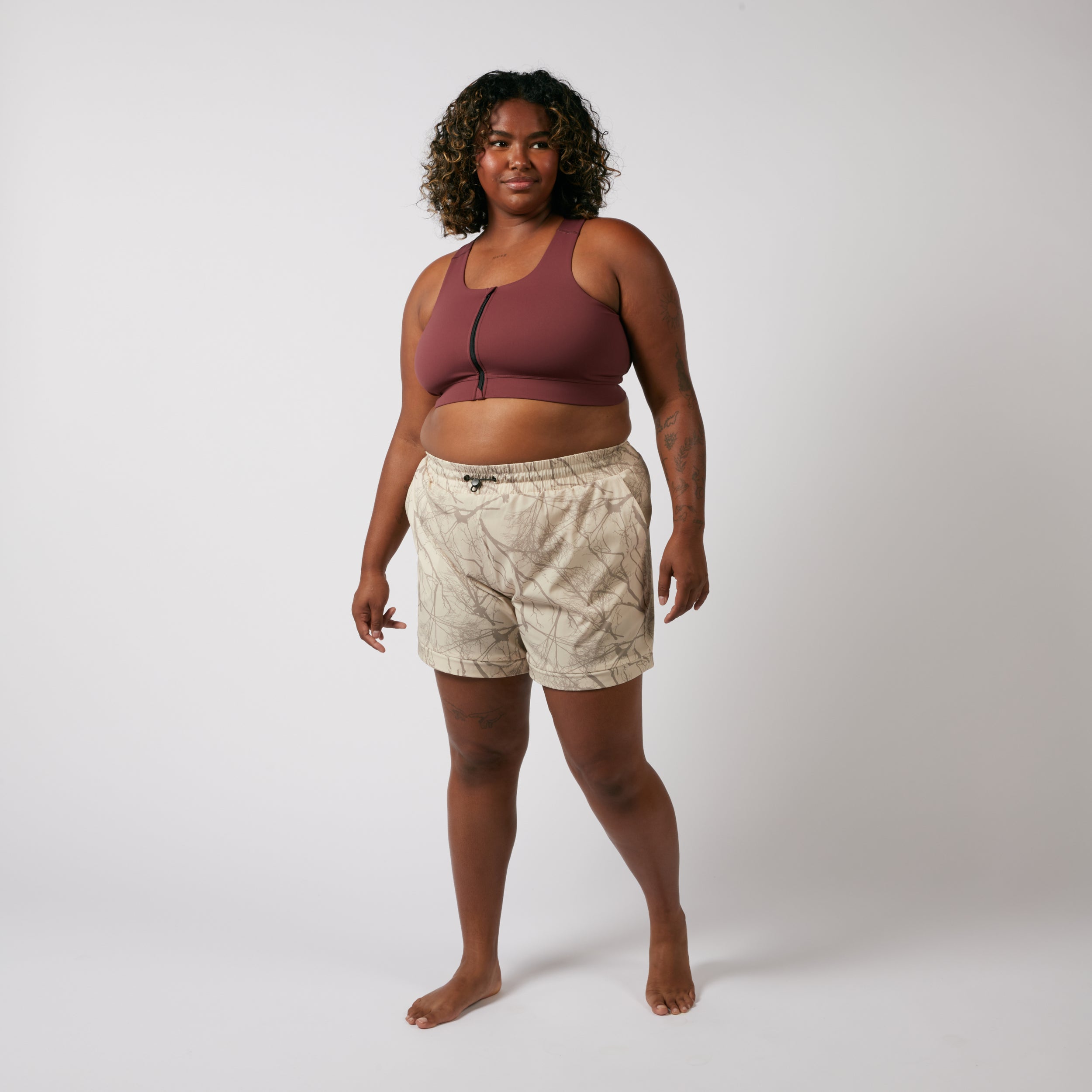 Zip-Off Running Jogger - Rooted Connection