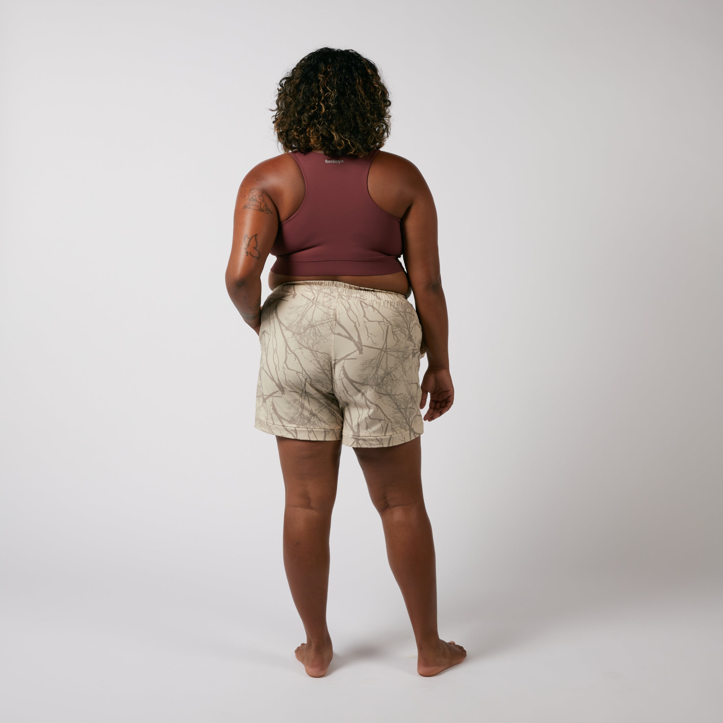 Zip-Off Running Jogger - Rooted Connection