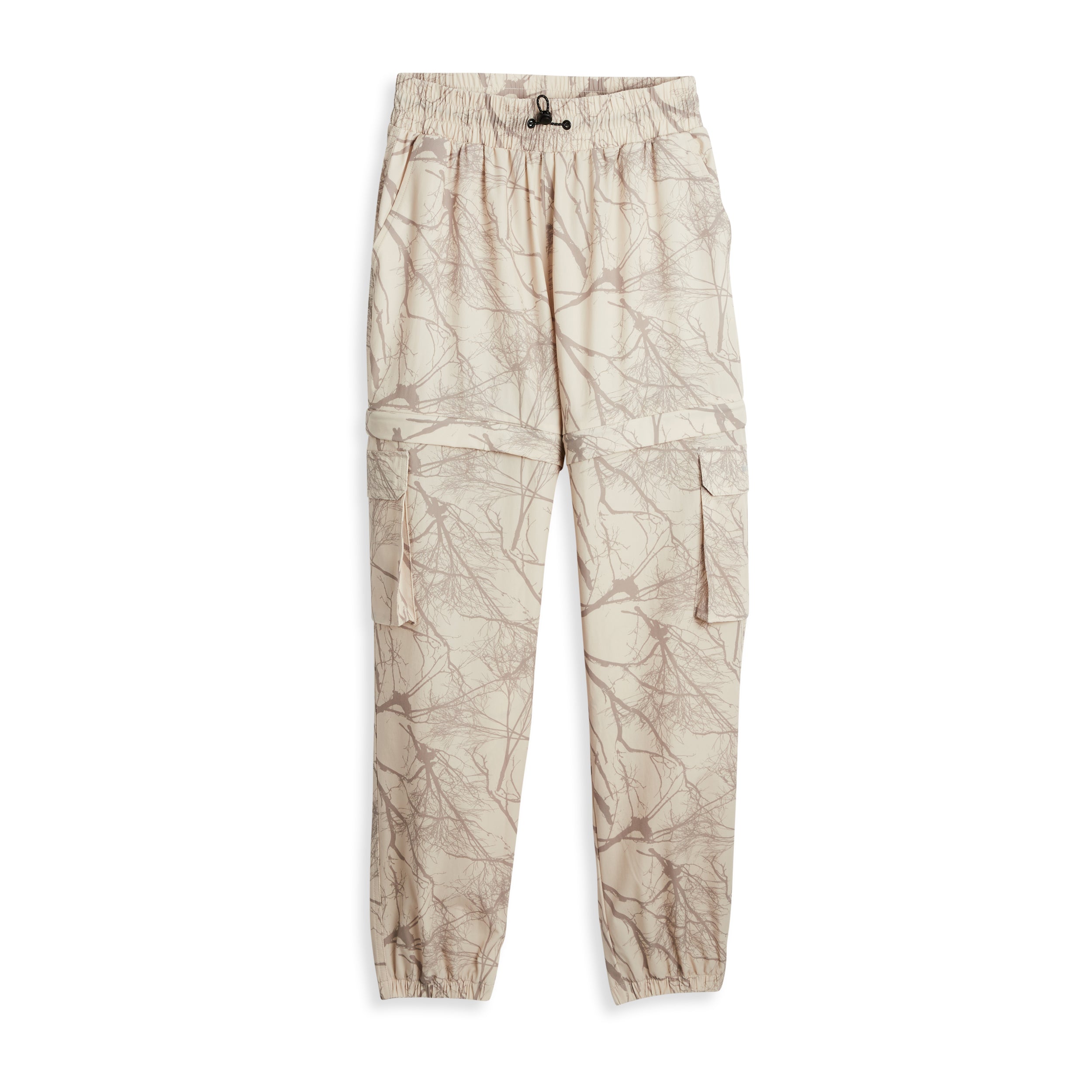 Zip-Off Running Jogger - Rooted Connection