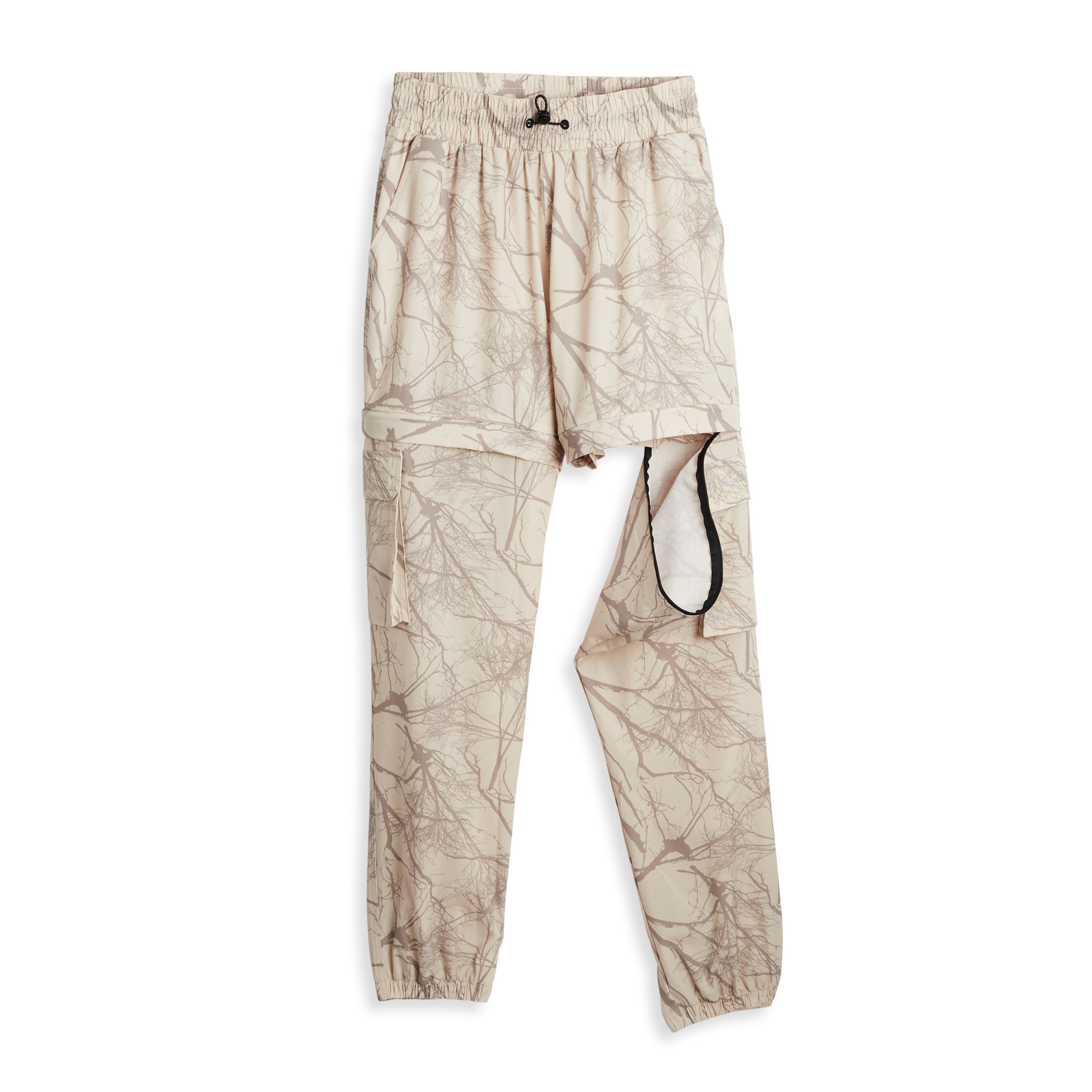 Zip-Off Running Jogger - Rooted Connection