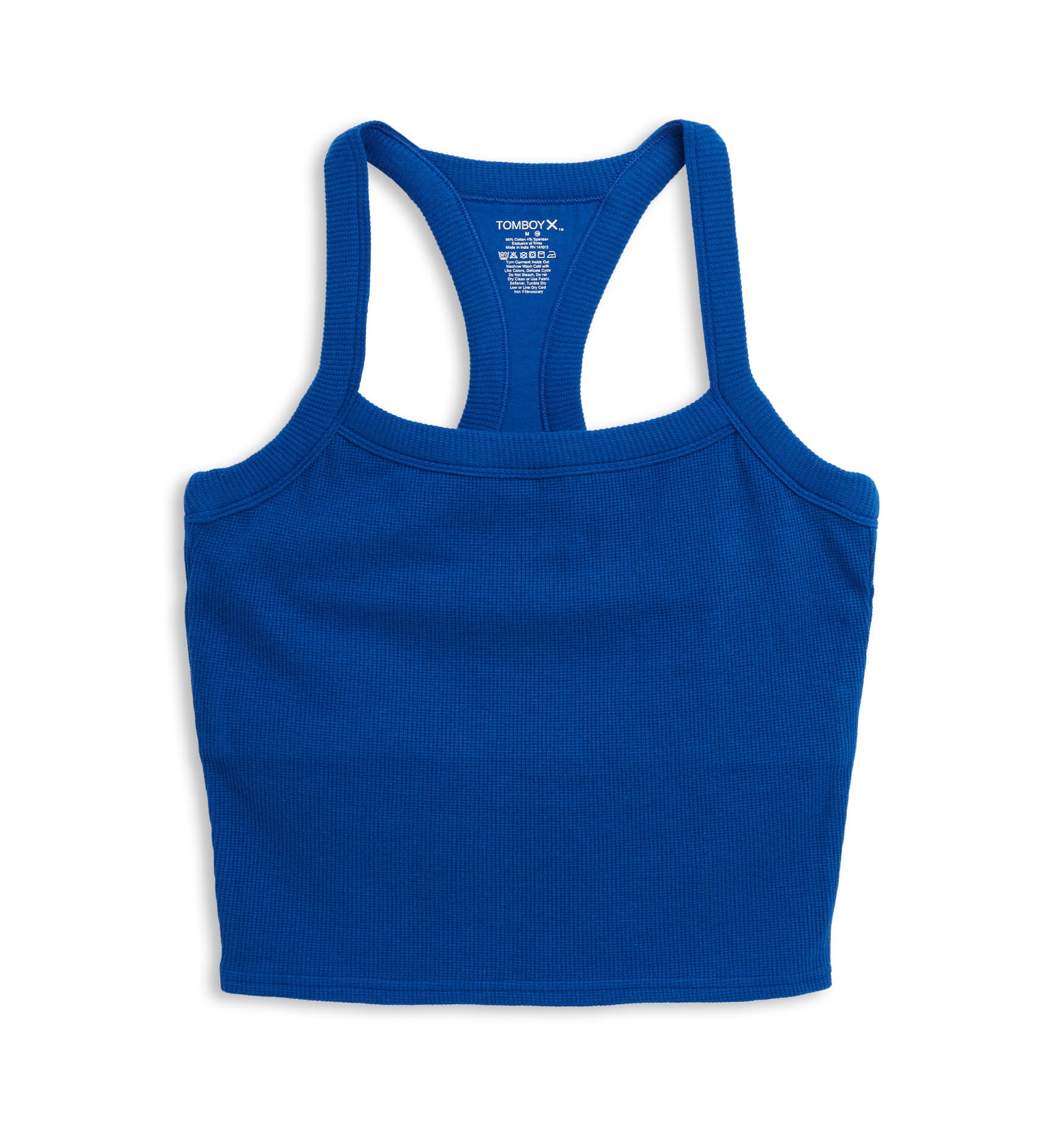 Women's Everyday Shelf Bra Cropped Camisole made with Organic Cotton