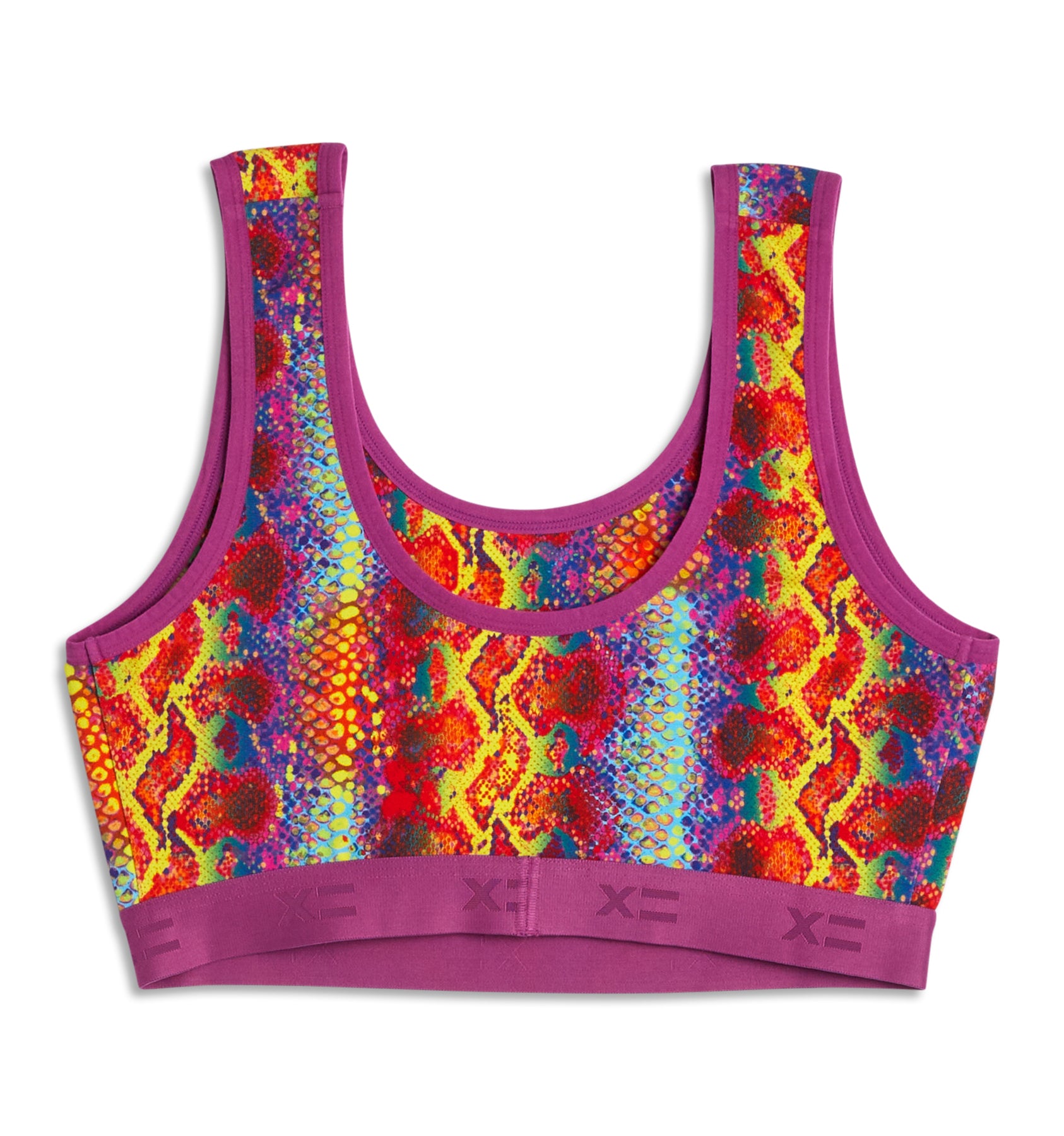 Essentials Soft Bra - Serpentine