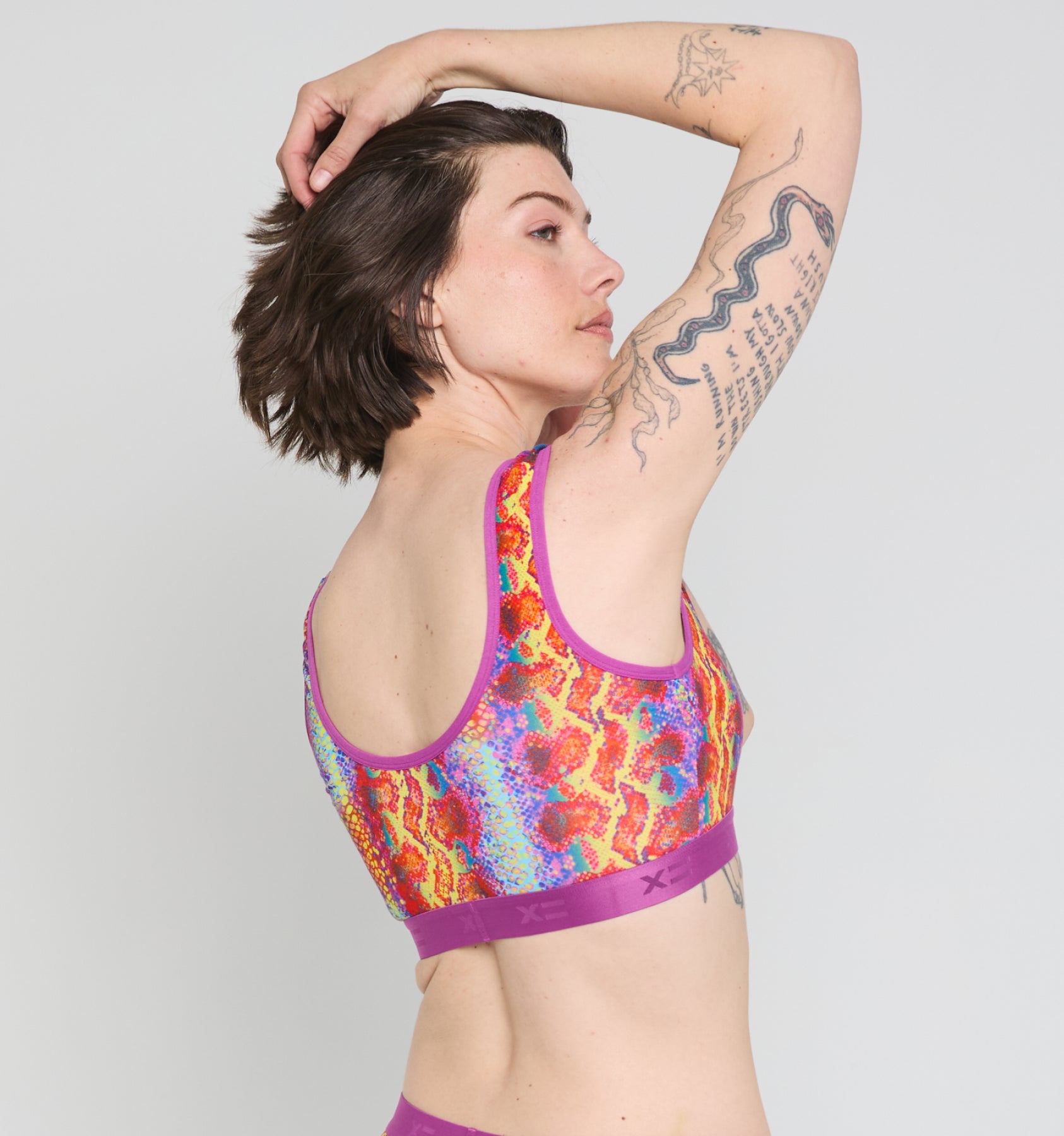 Essentials Soft Bra - Serpentine