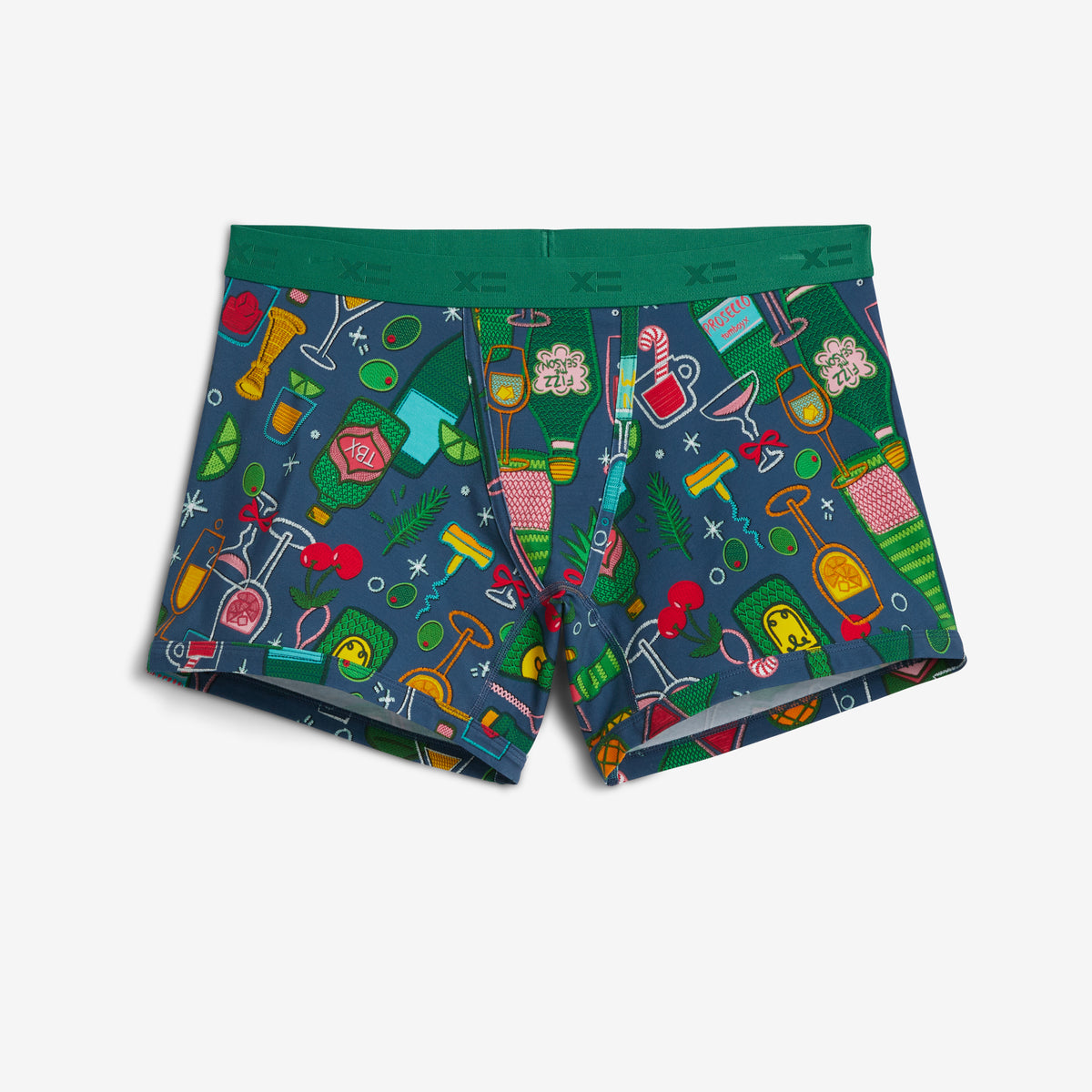 4.5" Trunks - Shaken and Bright
