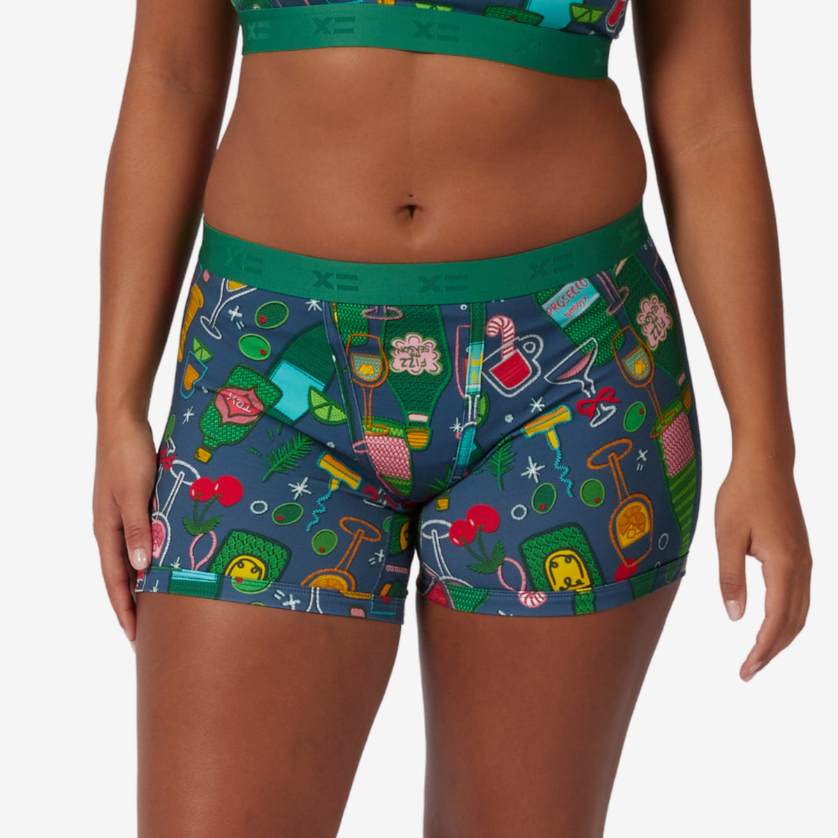 4.5" Trunks - Shaken and Bright