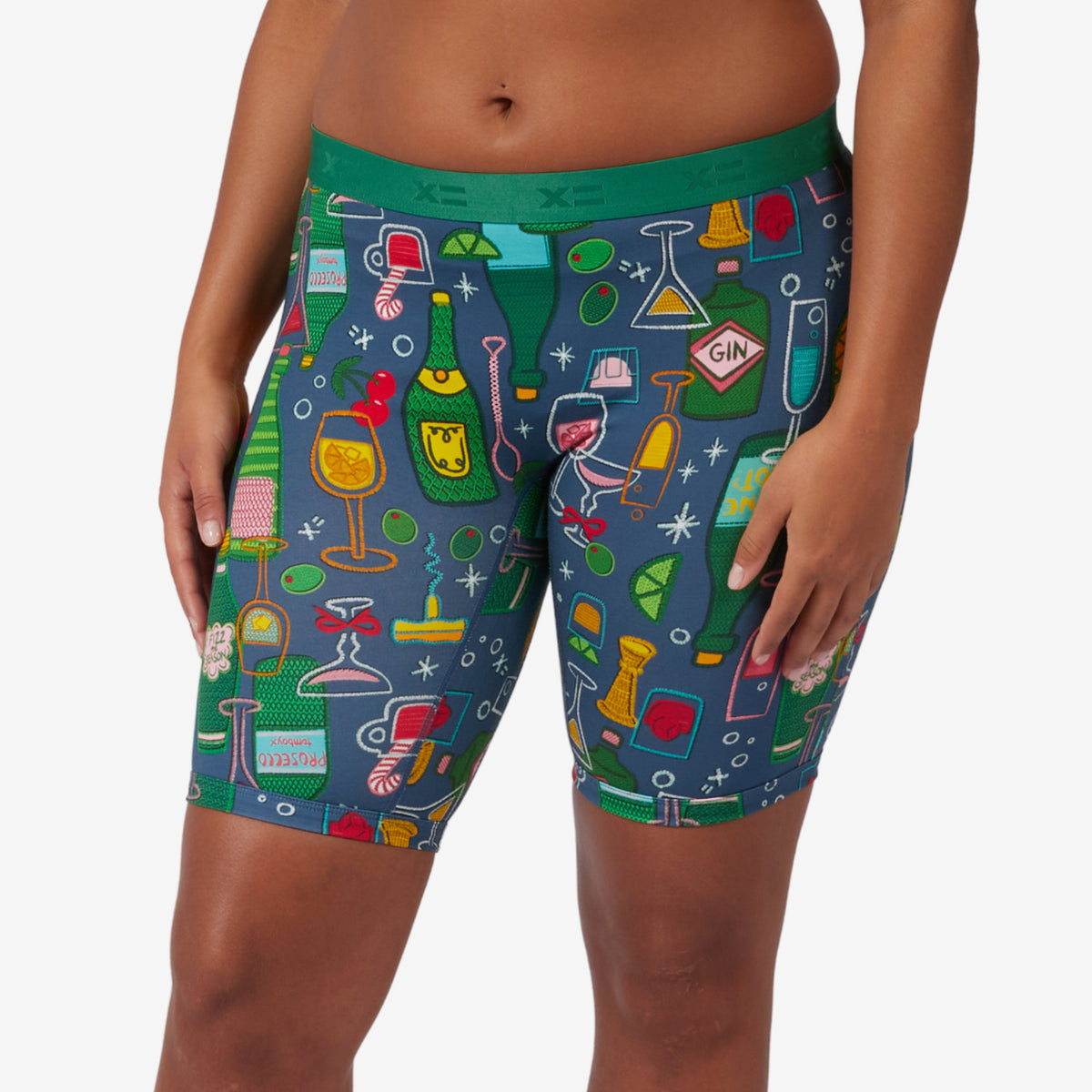 9" Boxer Briefs - Shaken and Bright