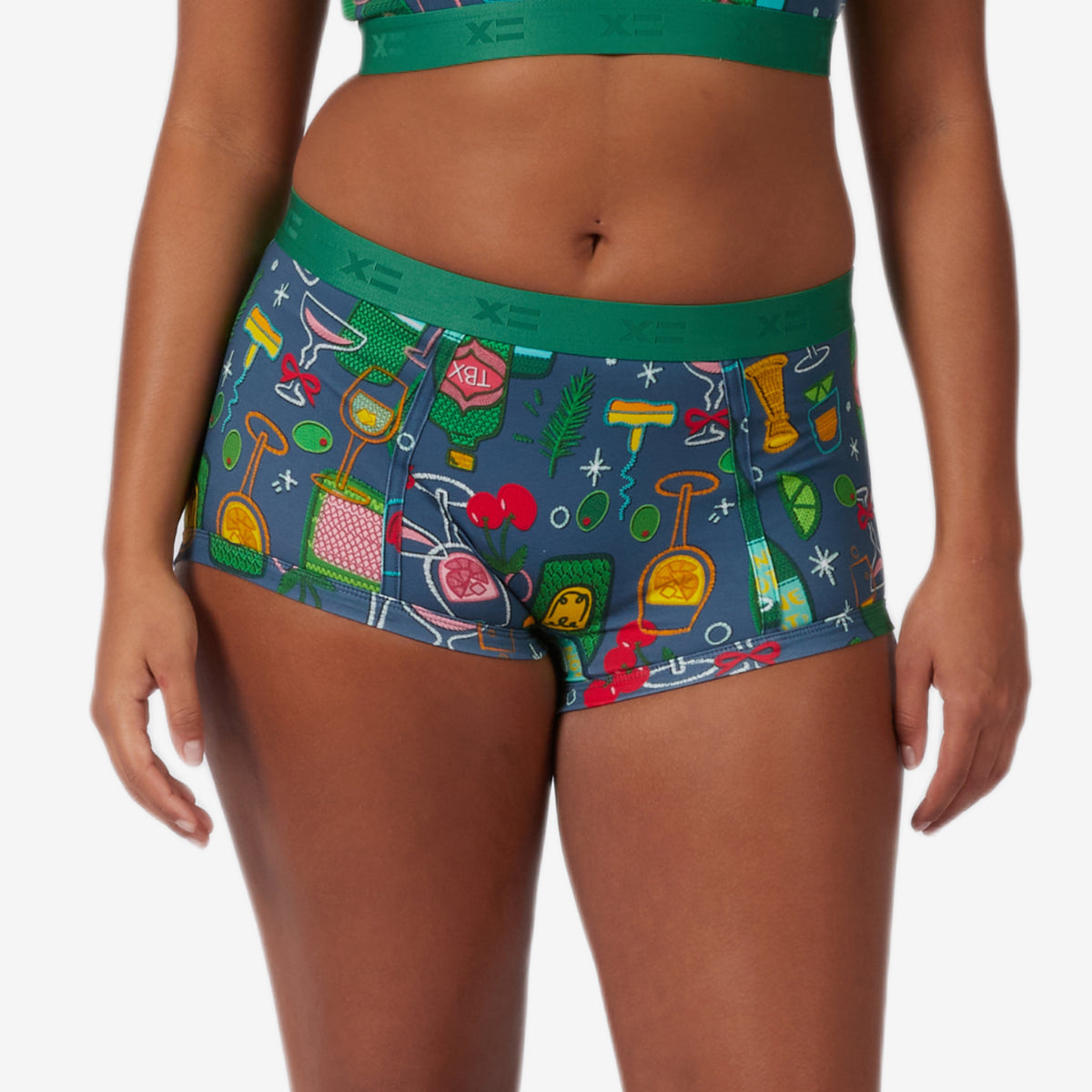 Boy Shorts - Shaken and Bright