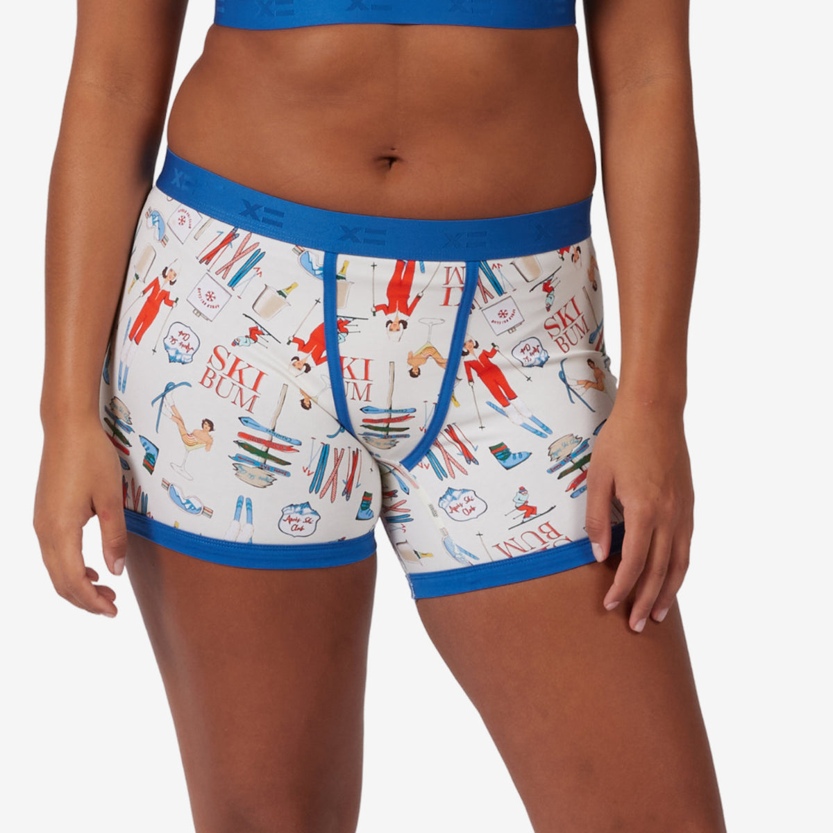 4.5" Trunks - Ski Bum