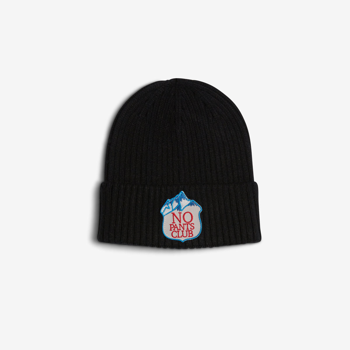 Patch Beanie - Black