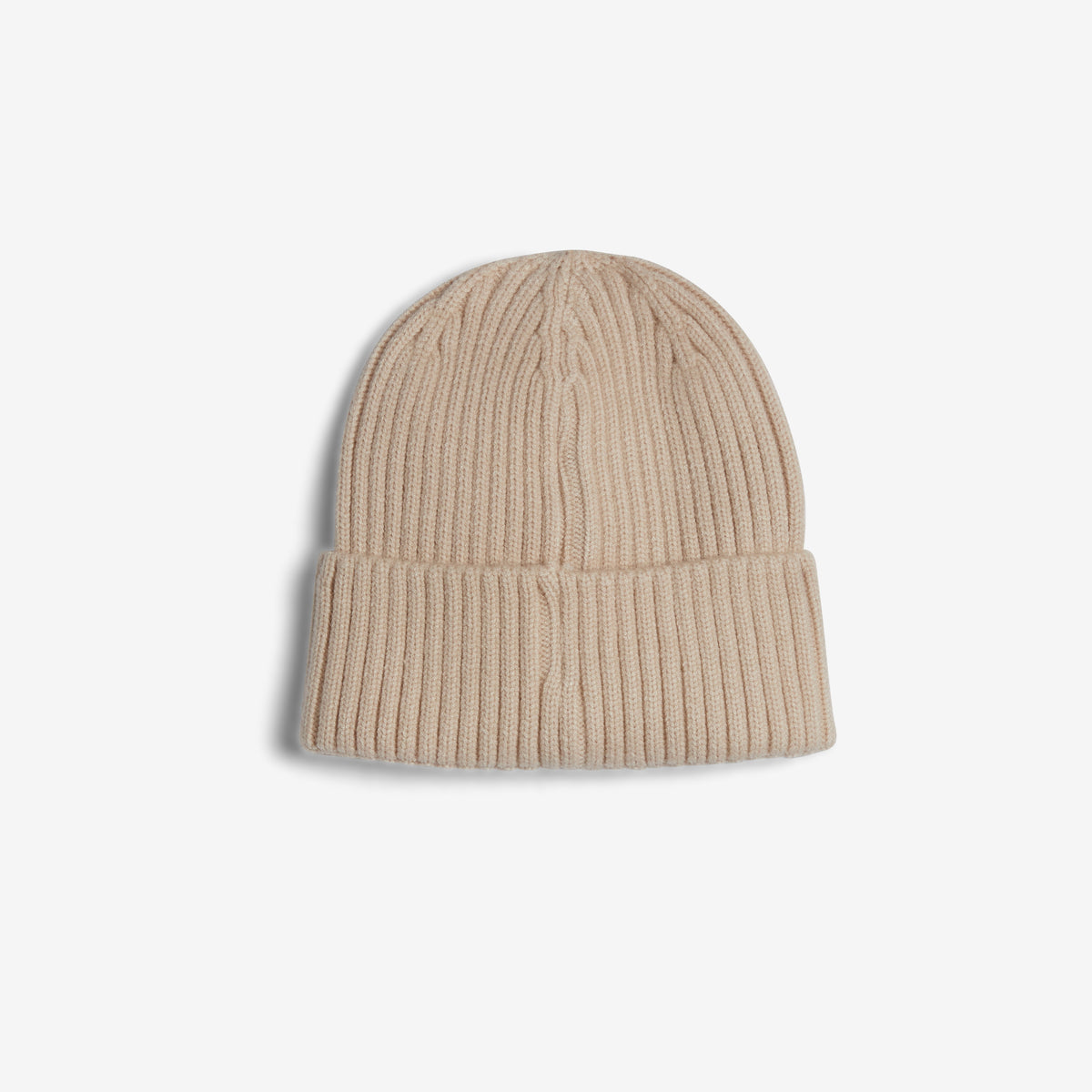 Patch Beanie - Cream