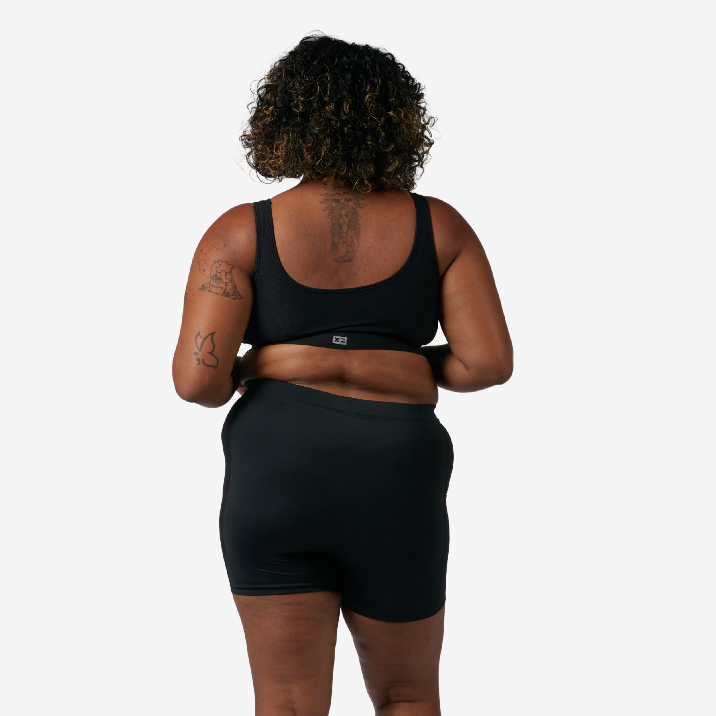 Swim Solarmesh 4.5" Shorts - Black