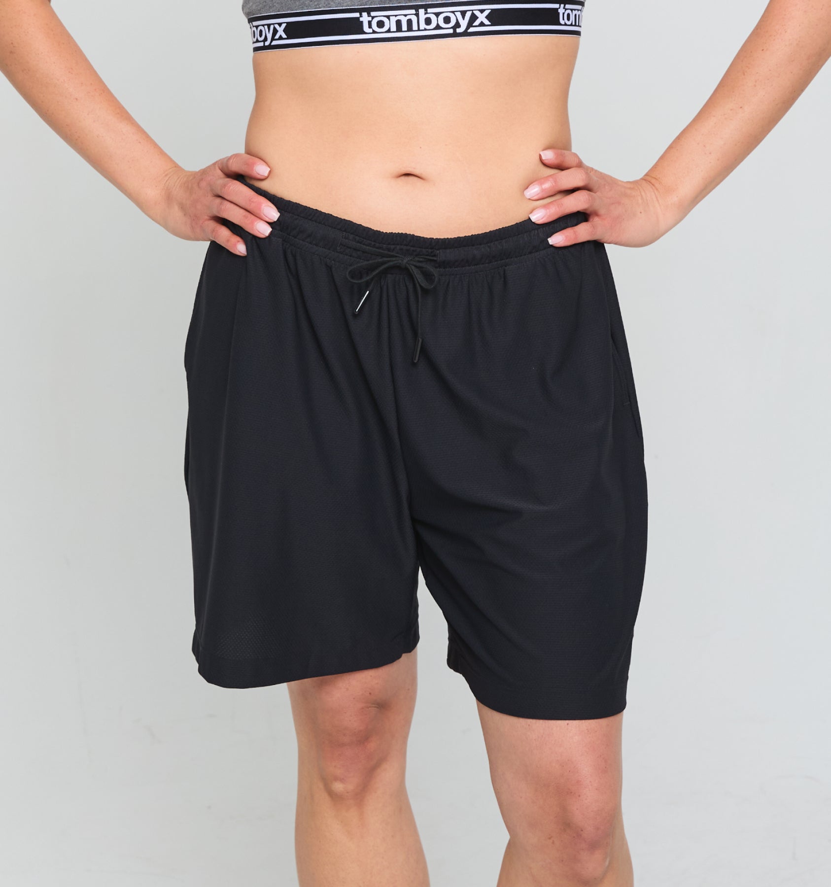 Solarmesh 7" Short - Black