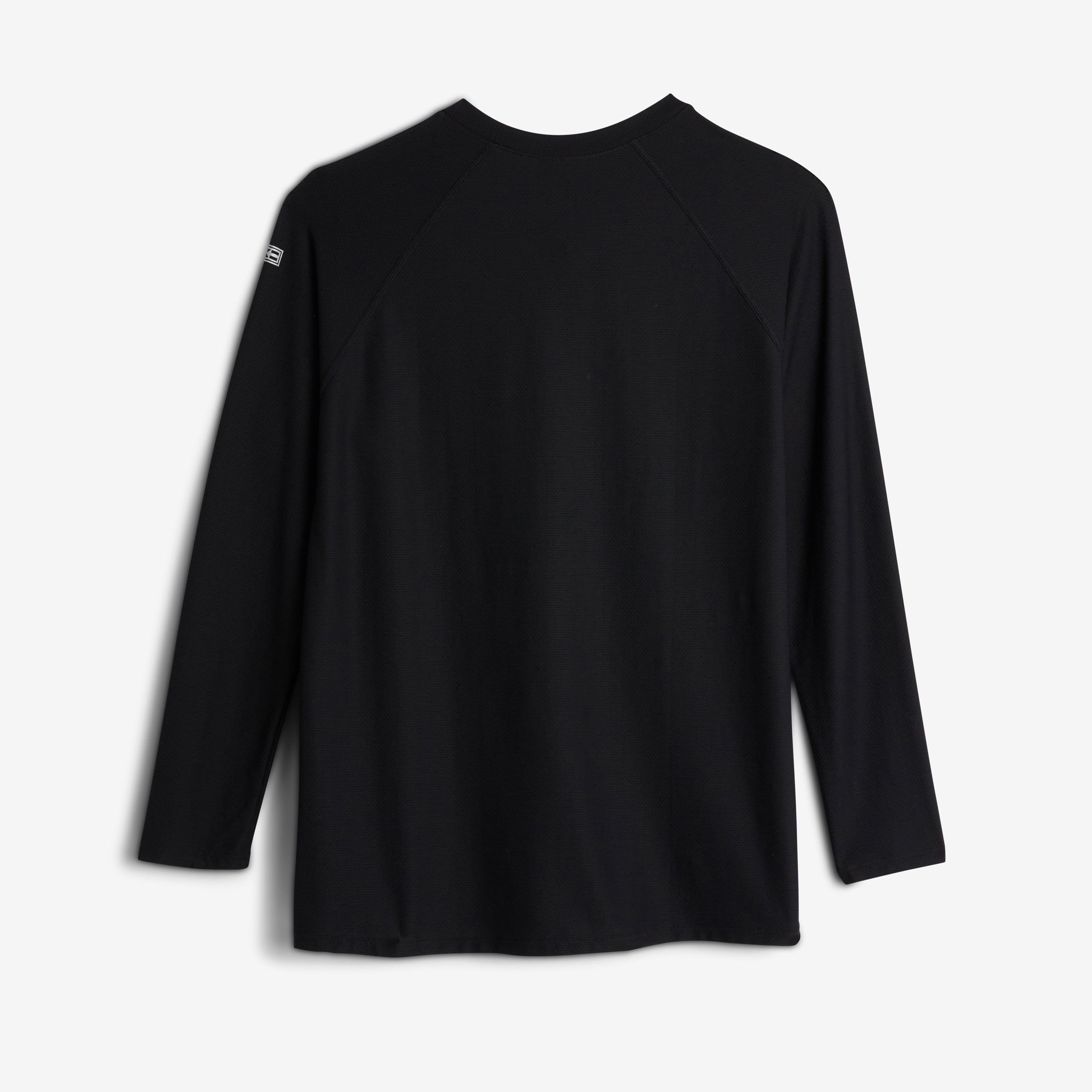 Swim Solarmesh Long Sleeve Sun Guard - Black