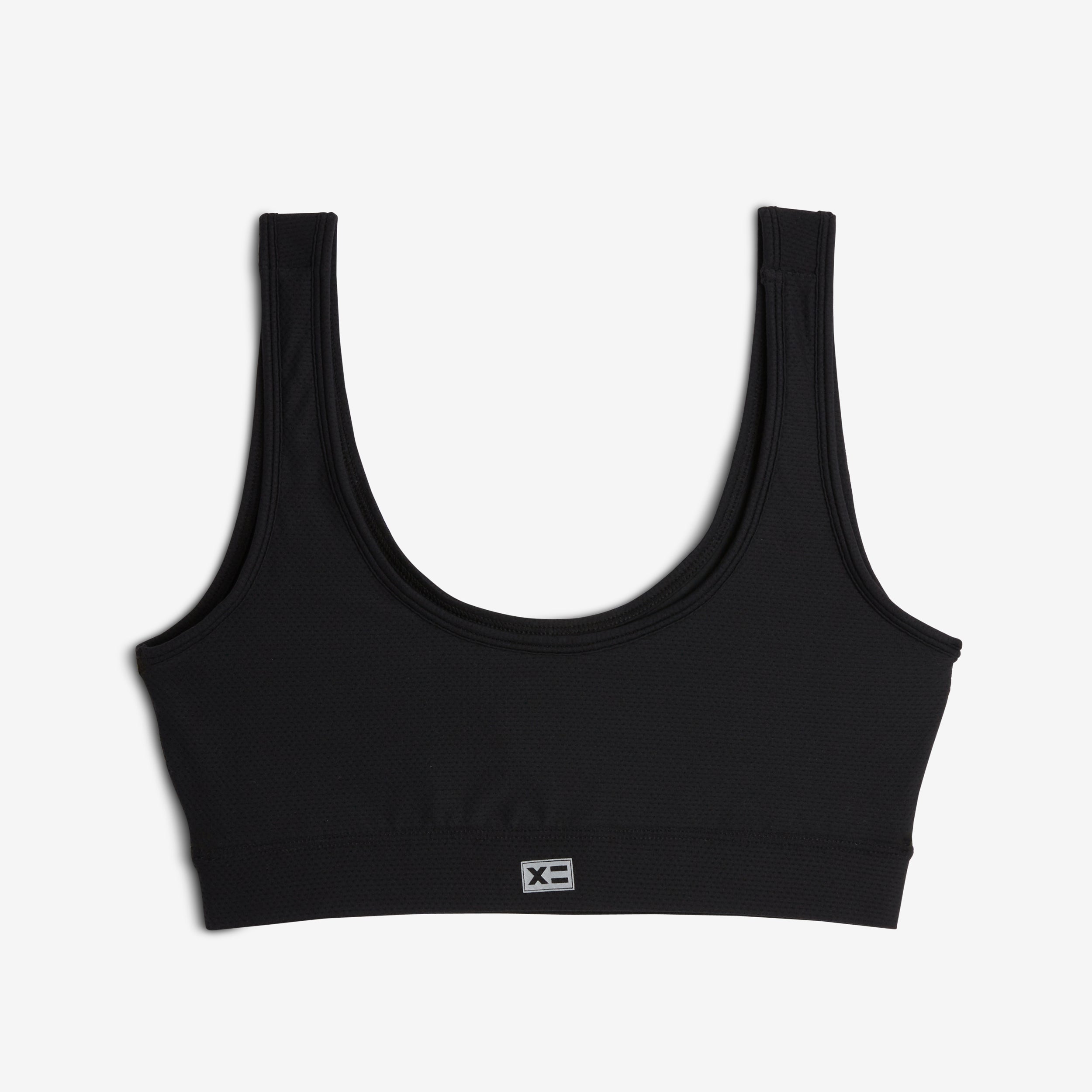 Swim Solarmesh Peekaboo Top - Black