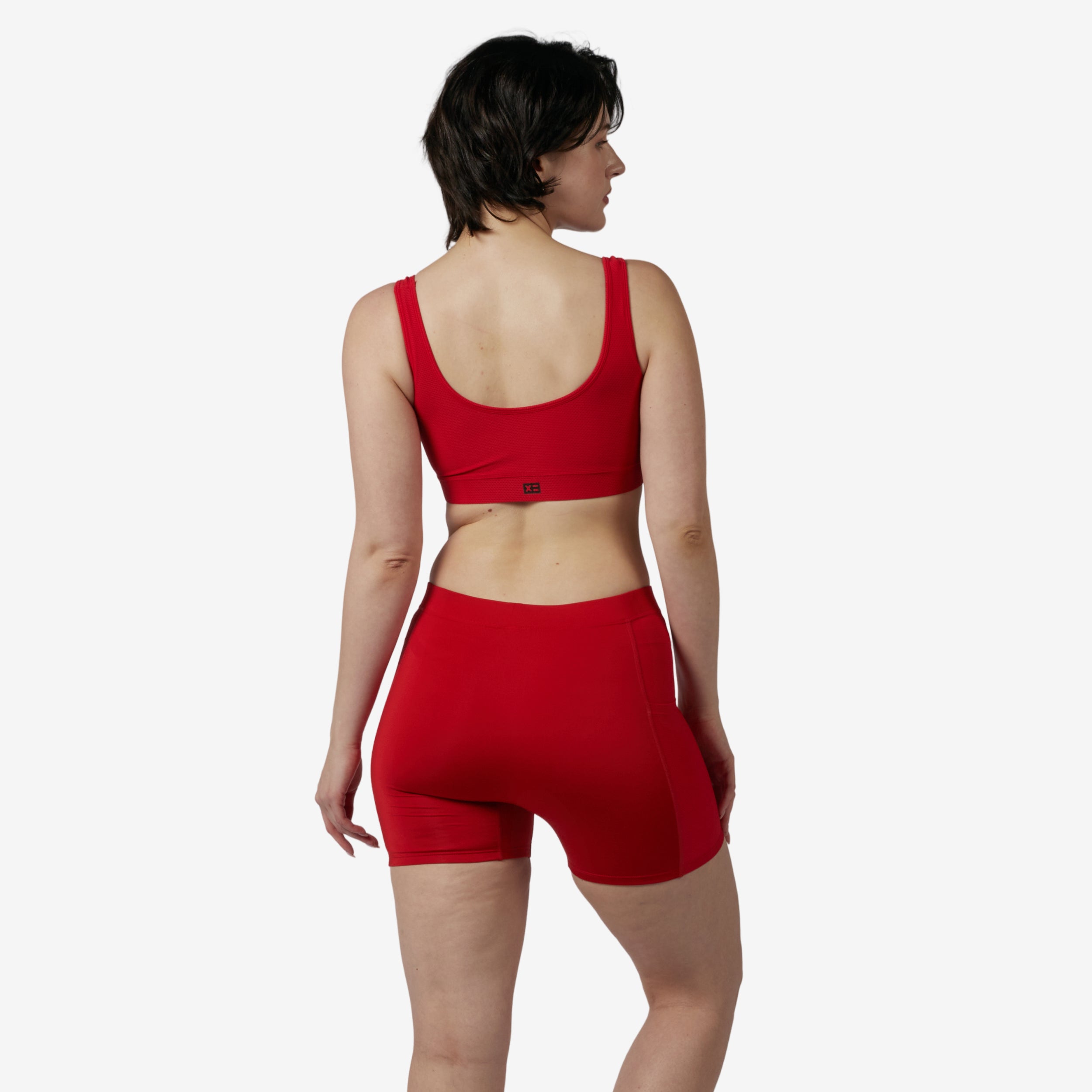 Swim Solarmesh 4.5" Shorts - Red