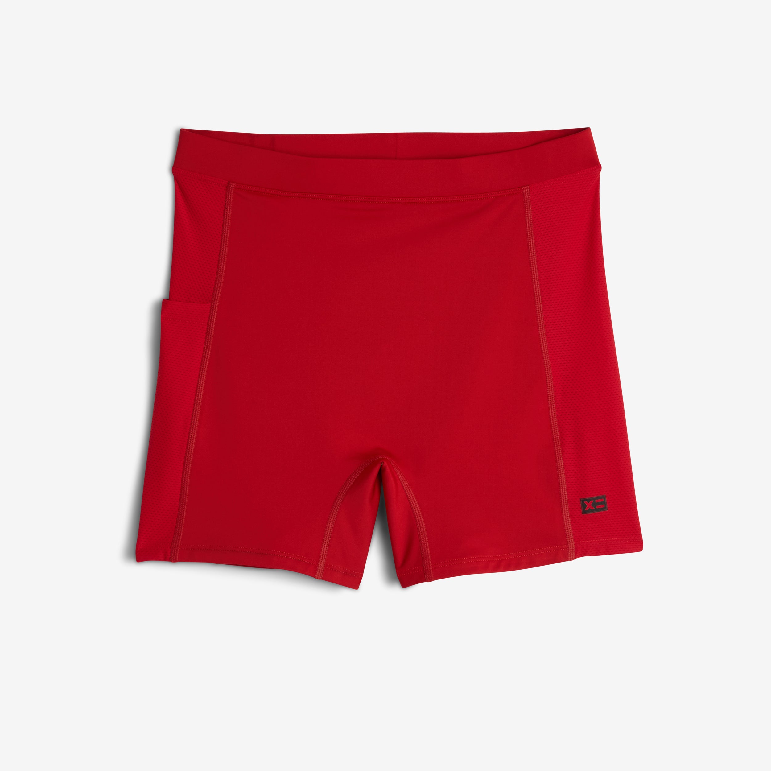 Swim Solarmesh 4.5" Shorts - Red