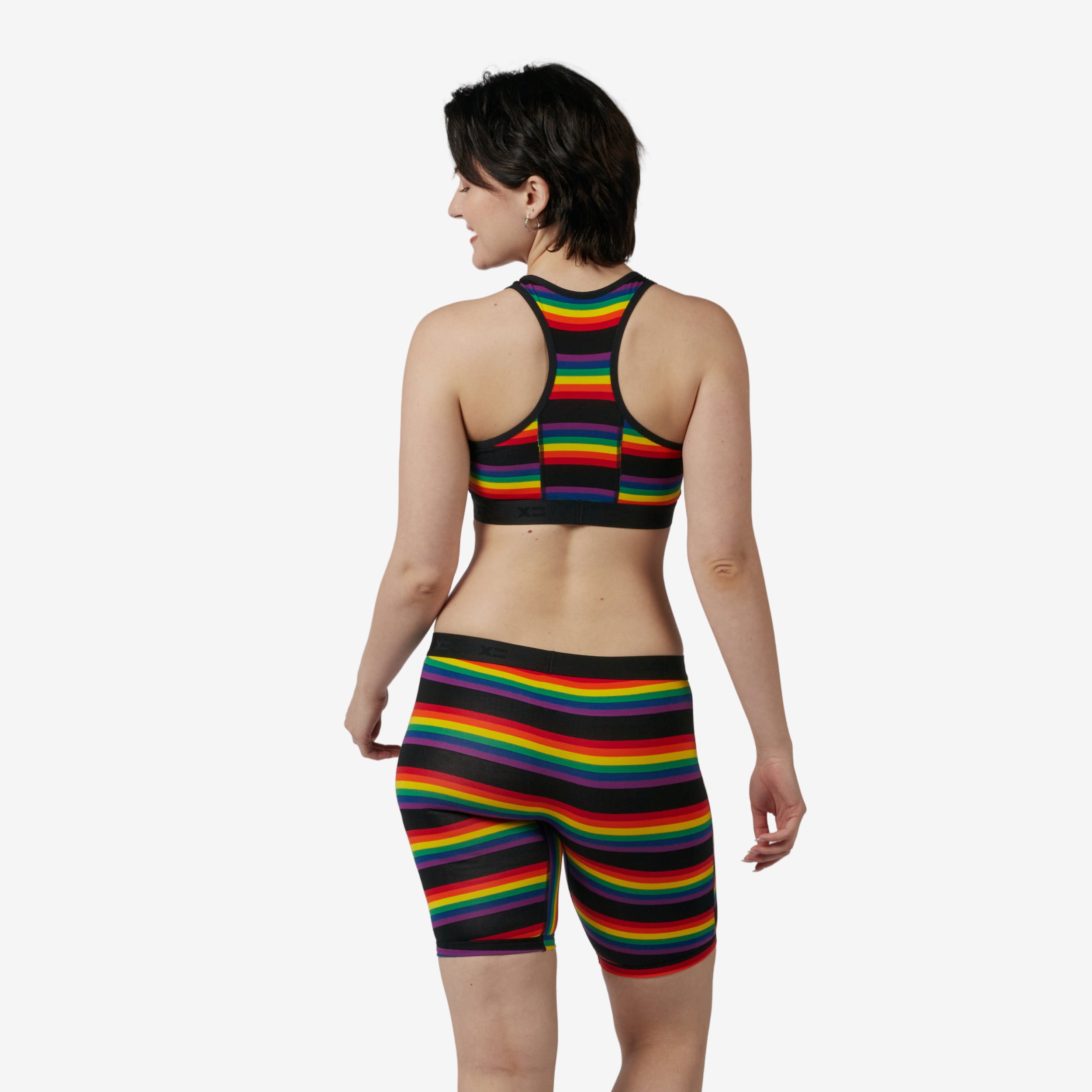 9" Boxer Briefs - Stripe Unbound