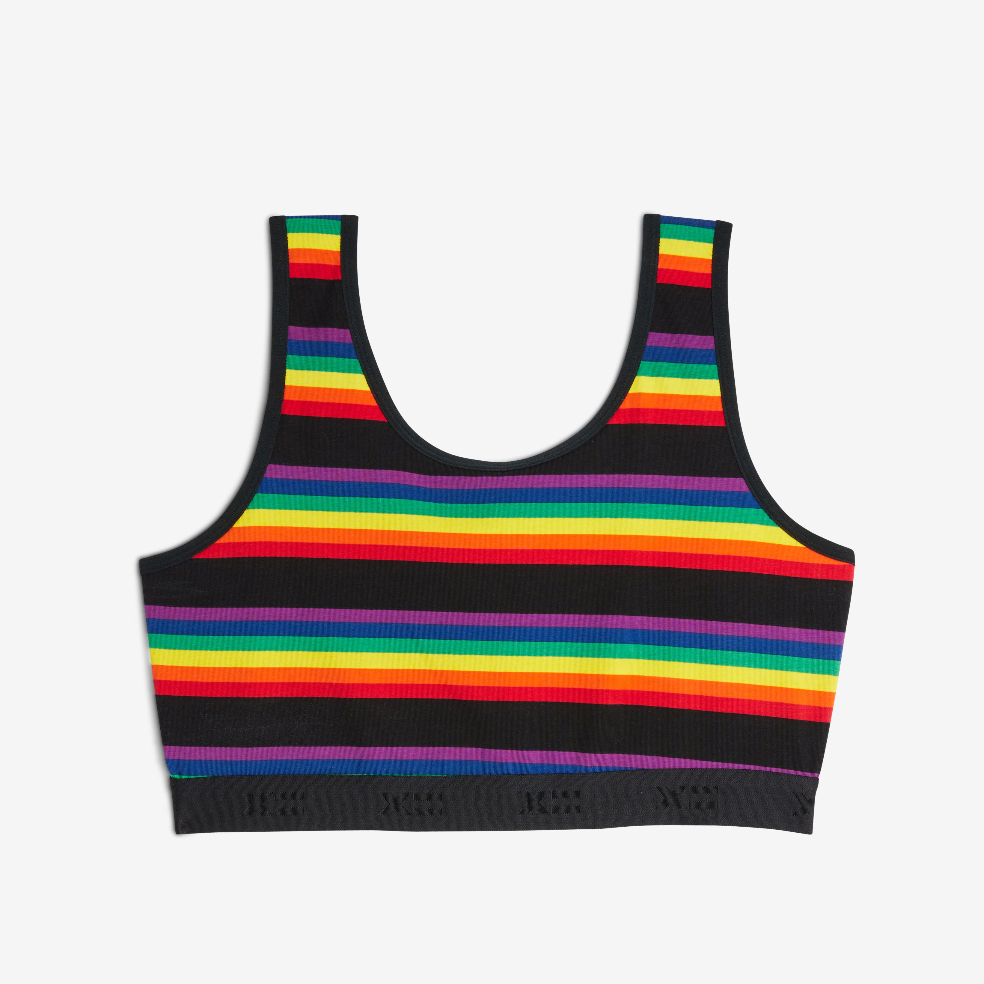 Essentials Soft Bra - Stripe Unbound