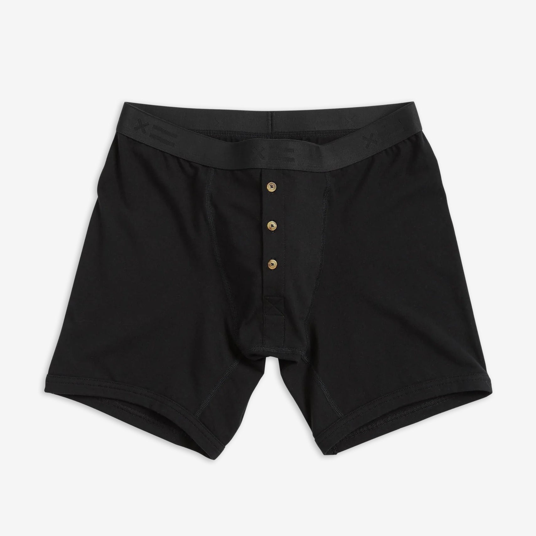 6" Fly Packing Boxer Briefs - X= Black