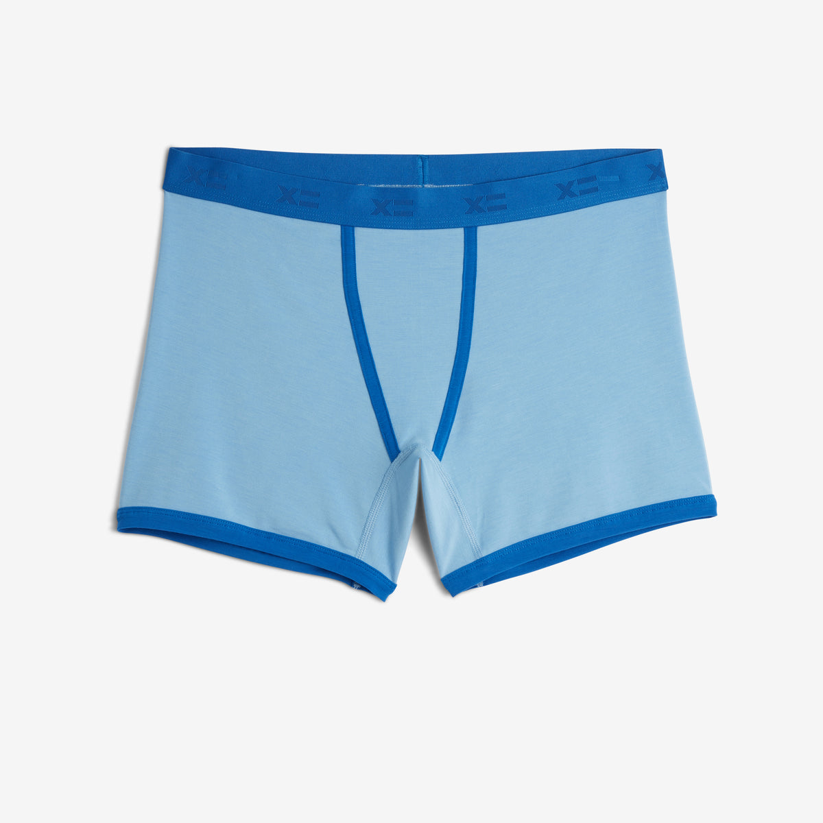 4.5" Trunks - TENCEL Modal Too Blue
