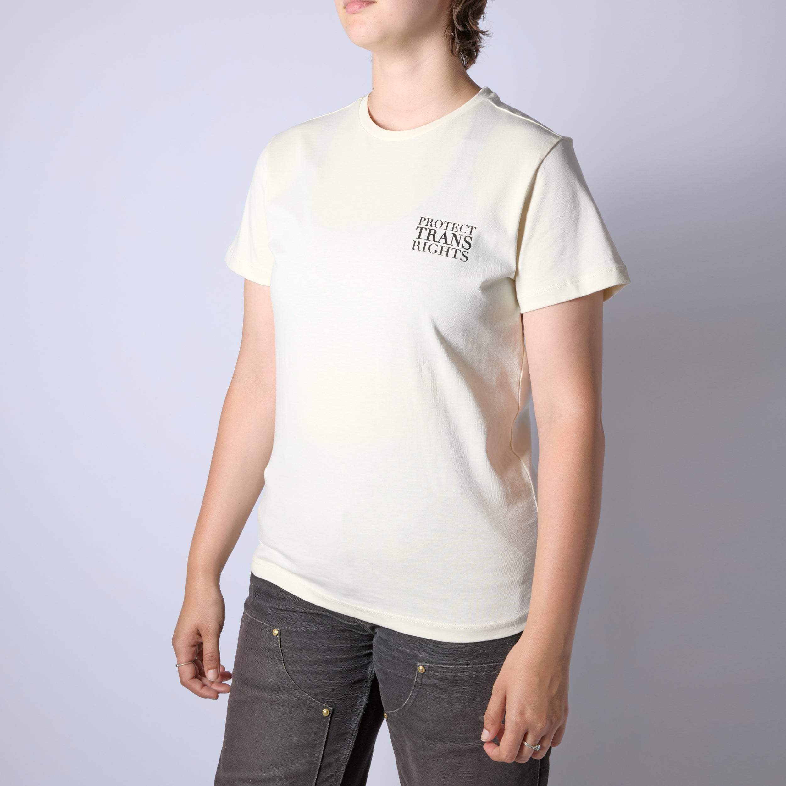 Model: Ru is 5'8" and wears a Small