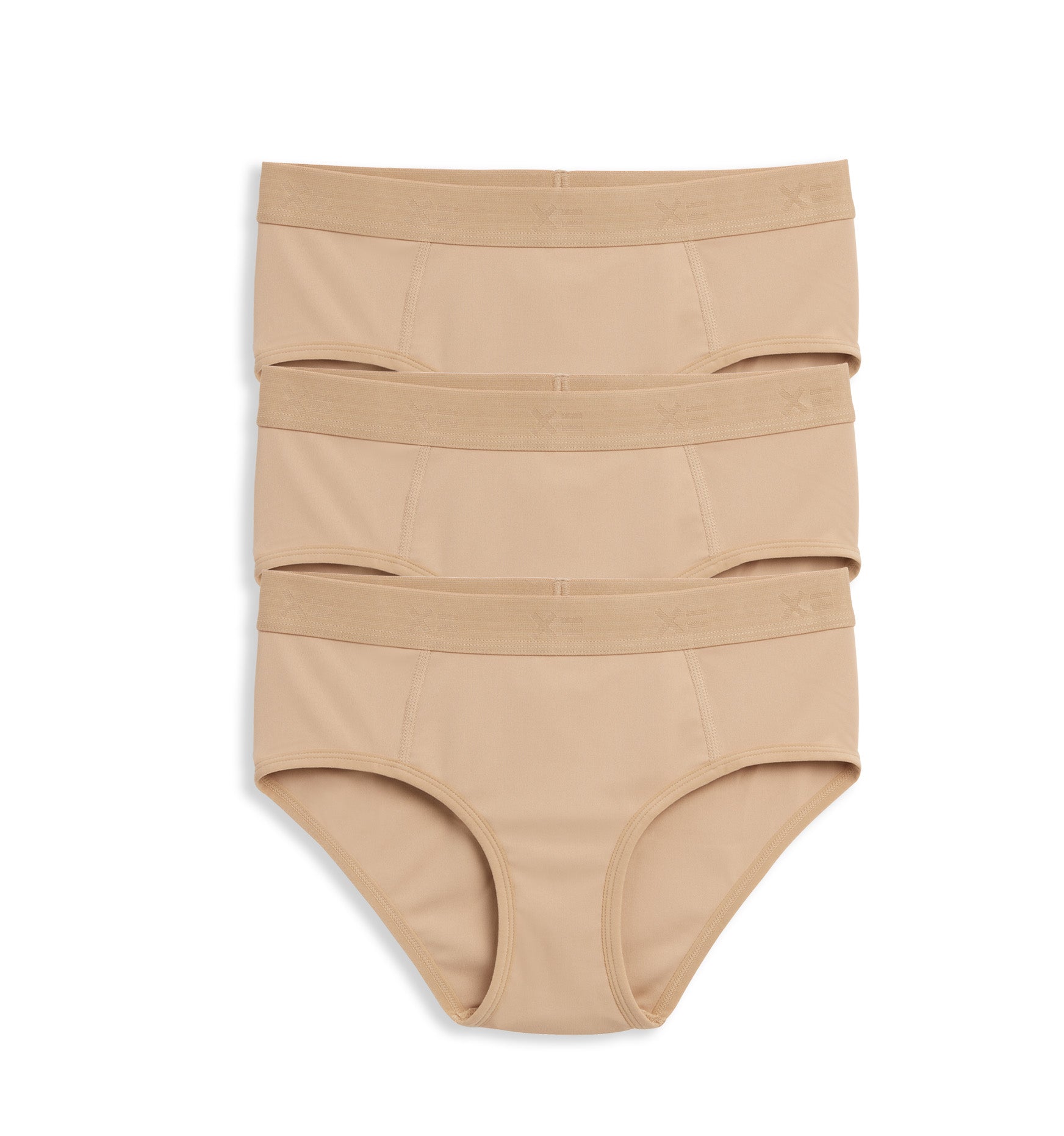 Tucking Cheeky Hipster 3-Pack - X= Chai – TomboyX